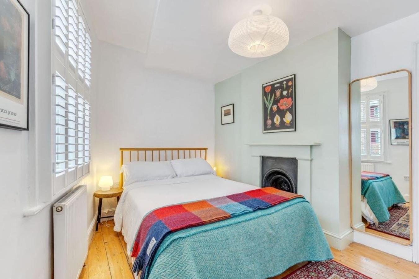 Lägenhet Stylish 1br In Greenwich By River Thames With Garden