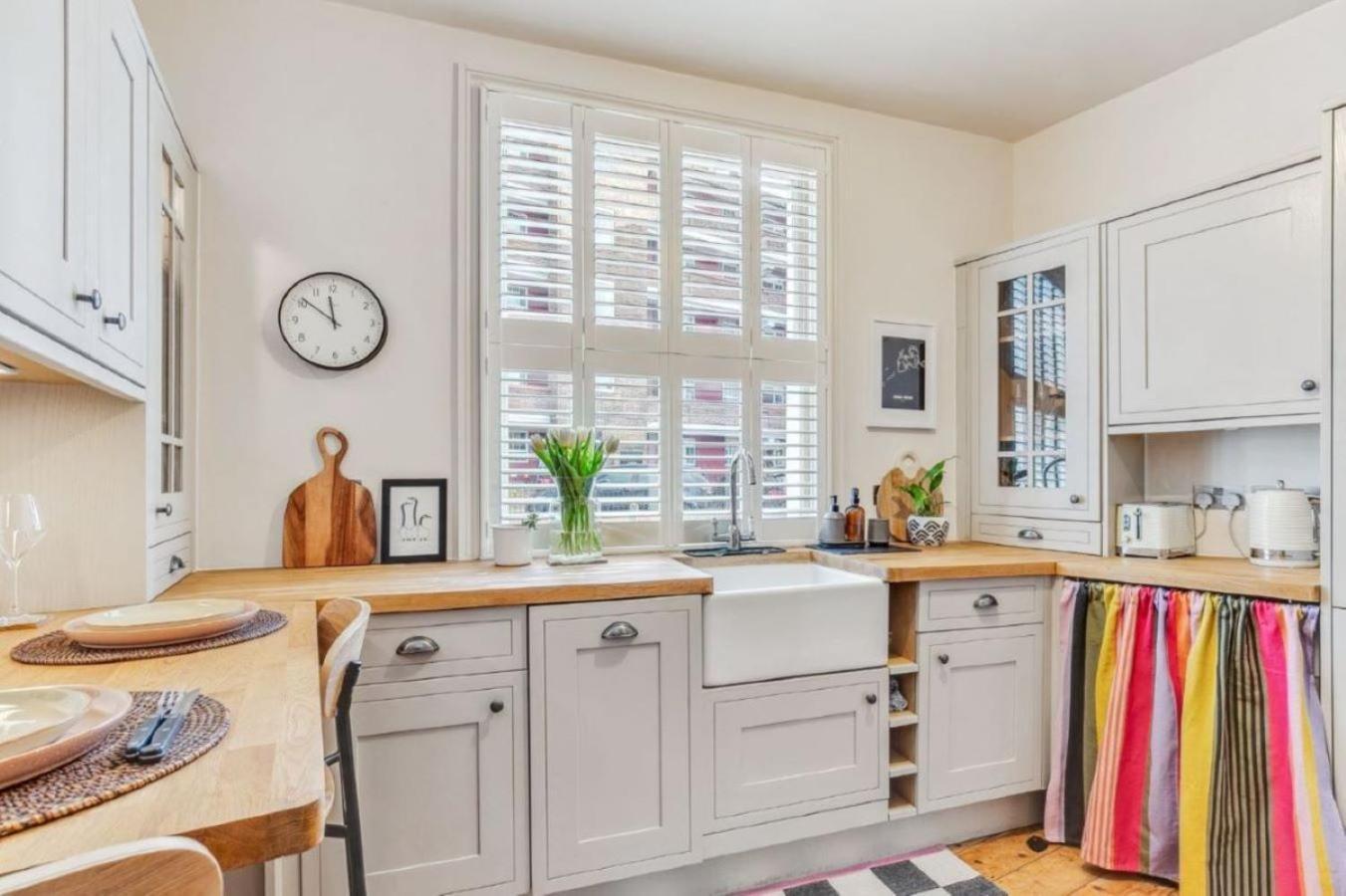 Stylish 1br In Greenwich By River Thames With Garden Lägenhet *