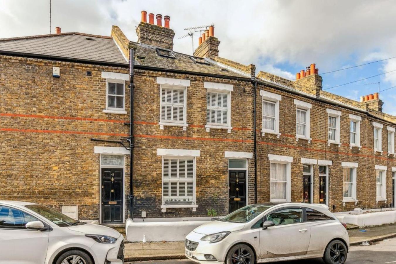 Lägenhet Stylish 1br In Greenwich By River Thames With Garden London