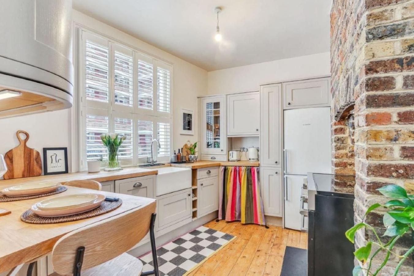 Lägenhet Stylish 1br In Greenwich By River Thames With Garden *