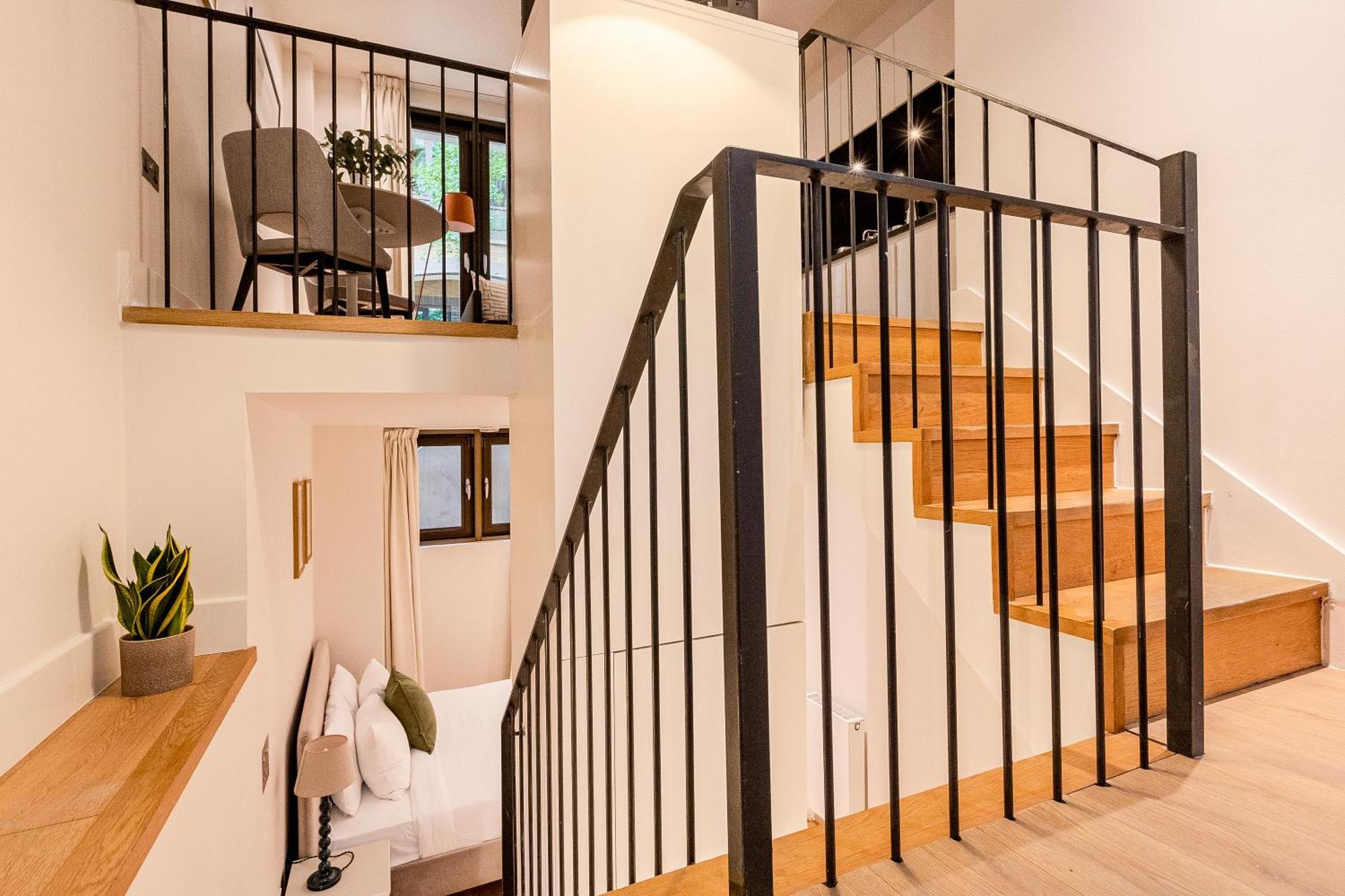 Lägenhet Stylish 1br Duplex, 3 Minutes Blackfriars Station London