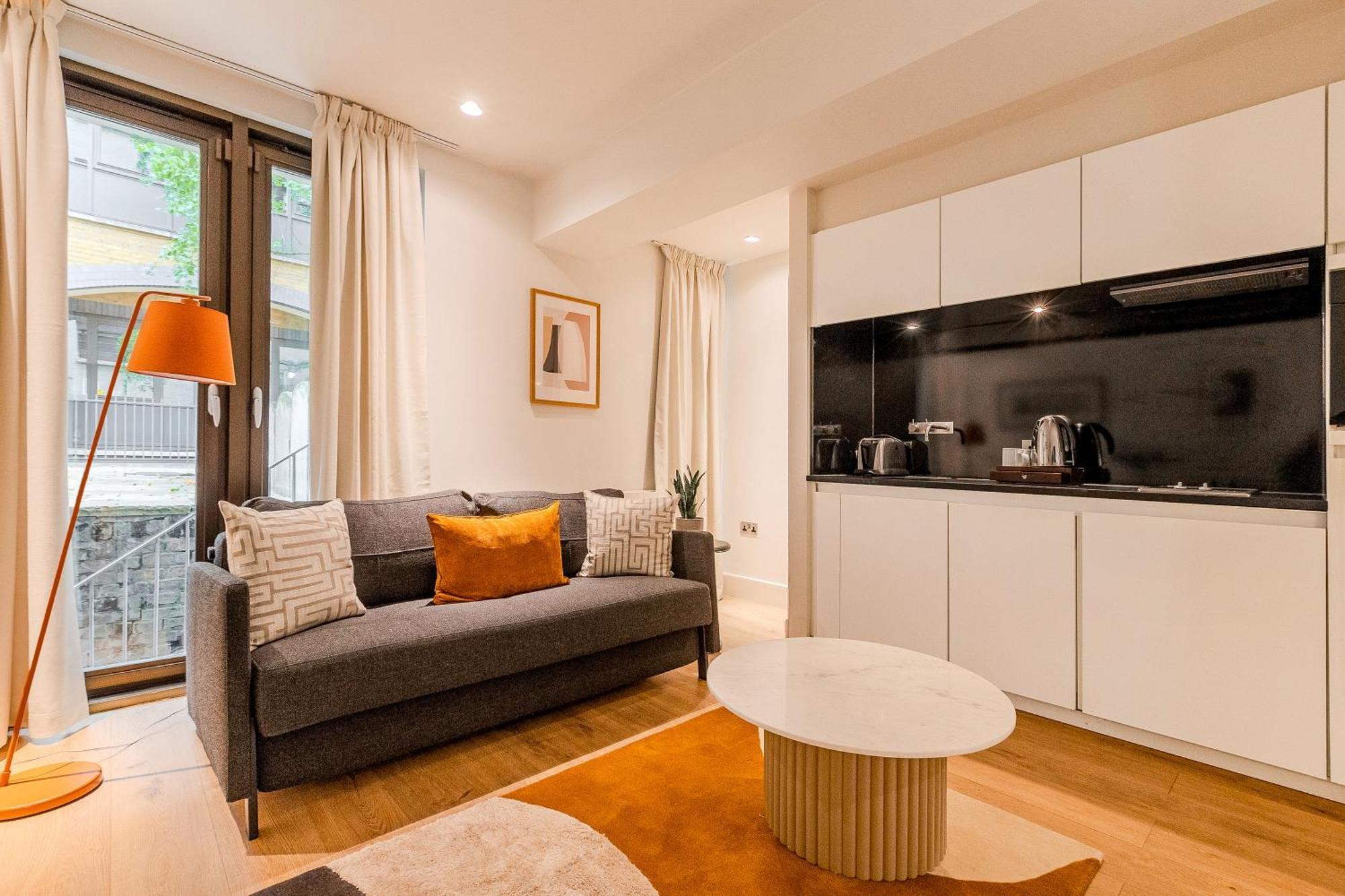 Lägenhet Stylish 1br Duplex, 3 Minutes Blackfriars Station