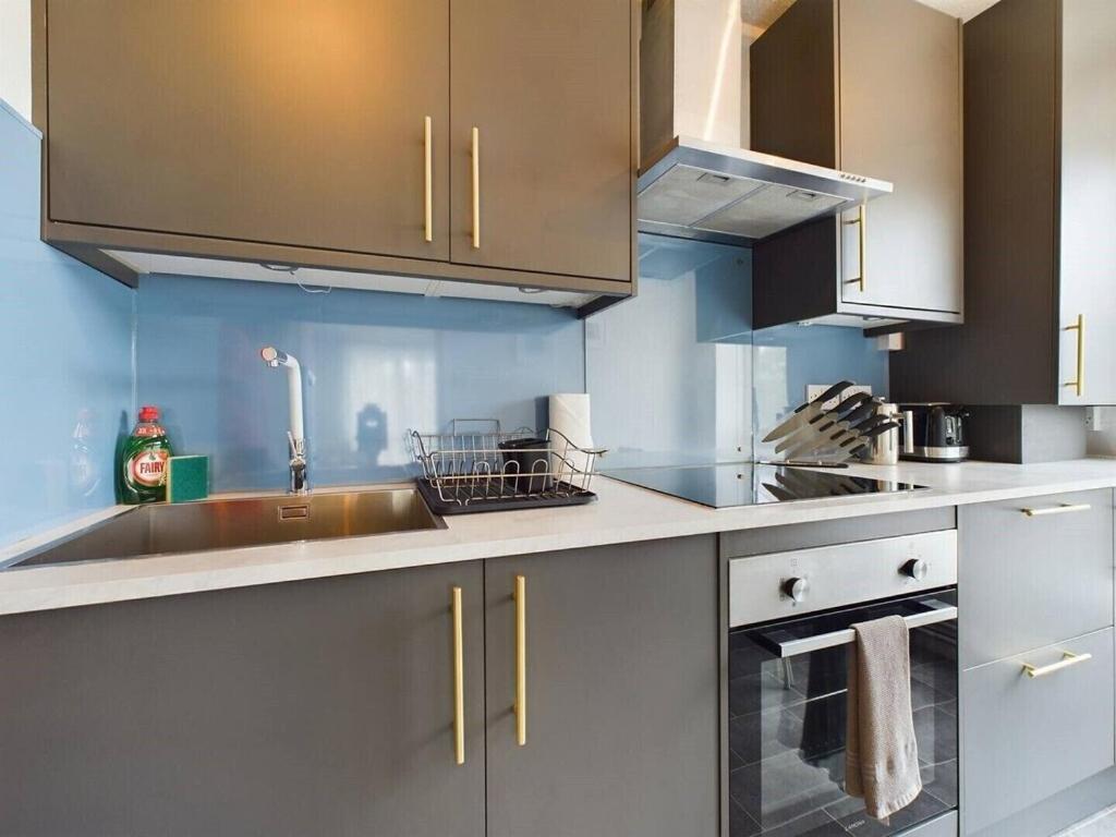 Lejlighed Cozy 1br Flat Walk From Fields Sleeps 2 Pass The Keys *