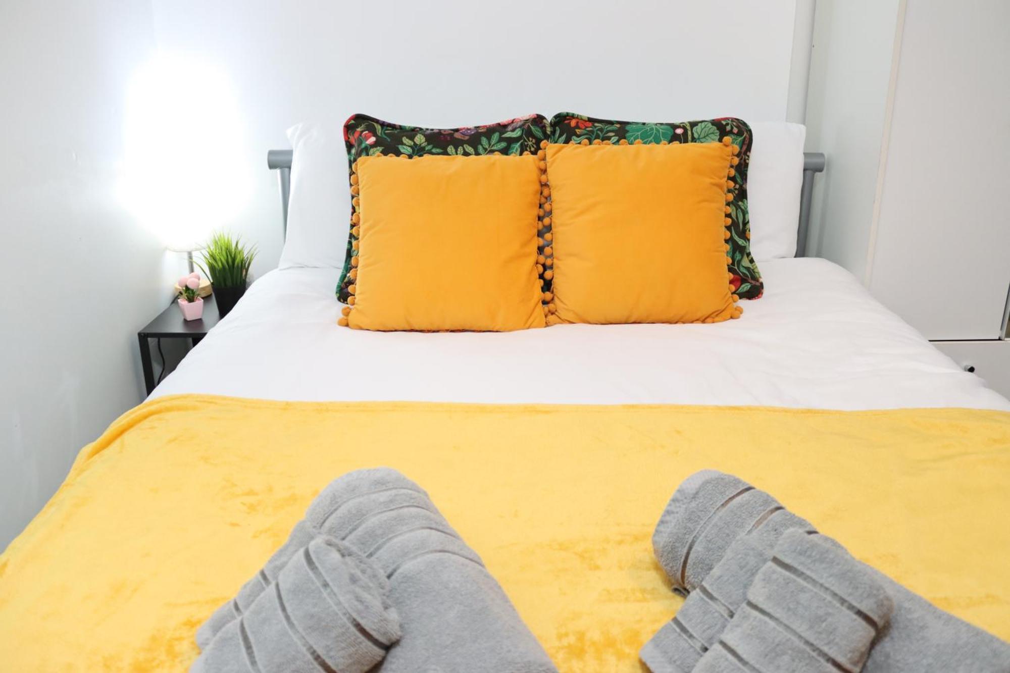 Stylish - Private Bathroom, 15mins To London! Lejlighed *