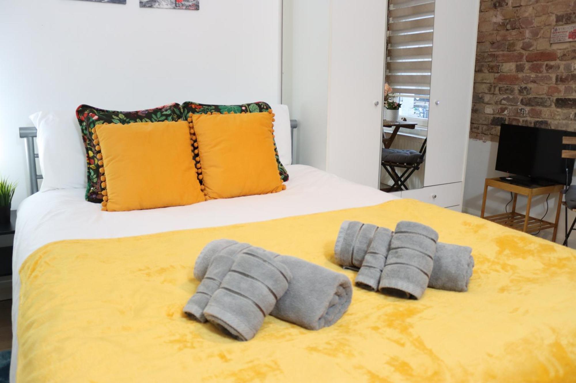 Lejlighed Stylish - Private Bathroom, 15mins To London! *