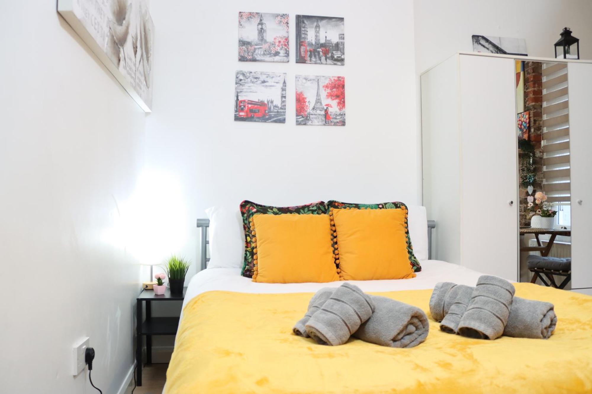 Lejlighed Stylish - Private Bathroom, 15mins To London! *