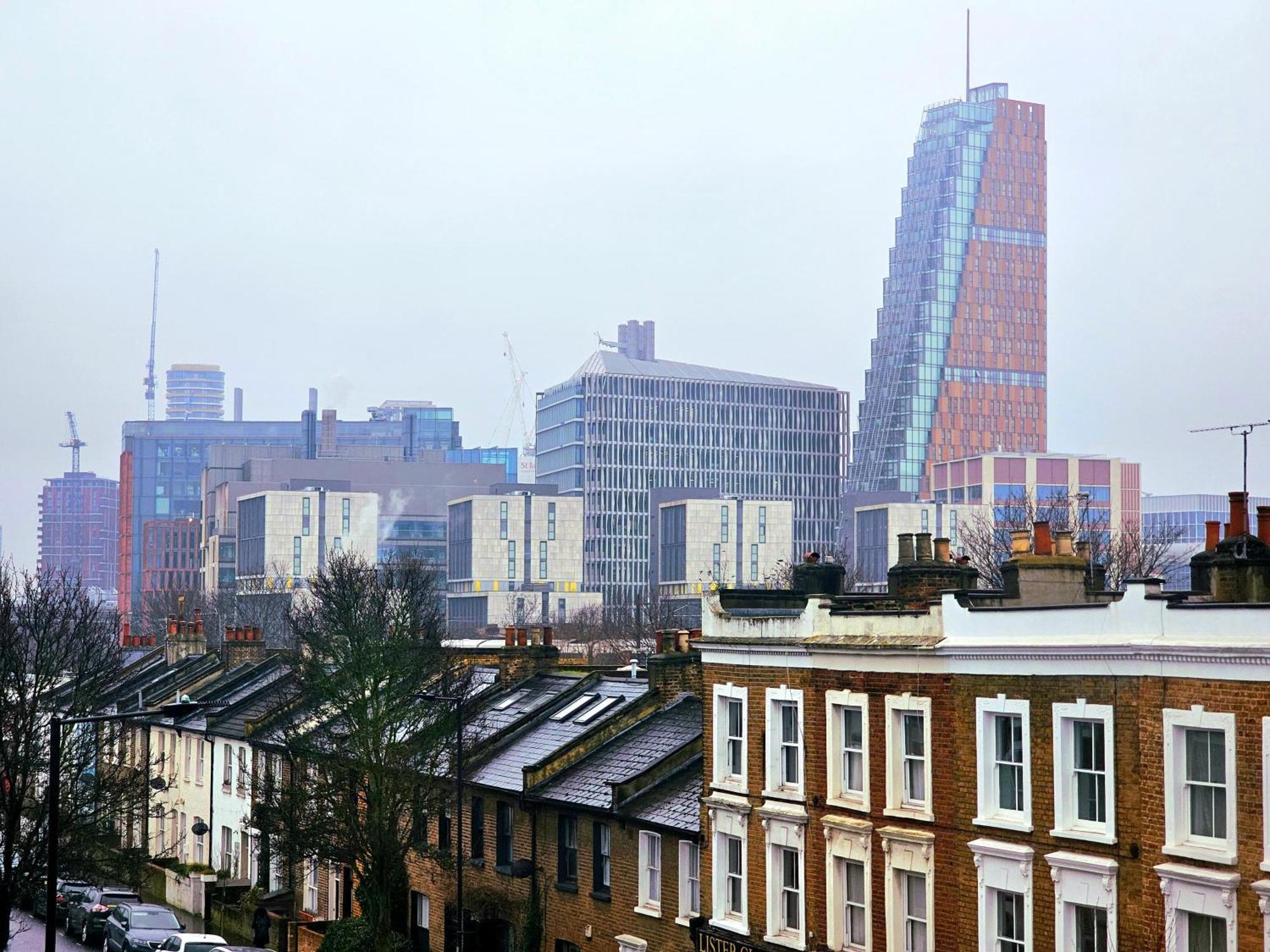 Elegant Spacious Flat Lejlighed London