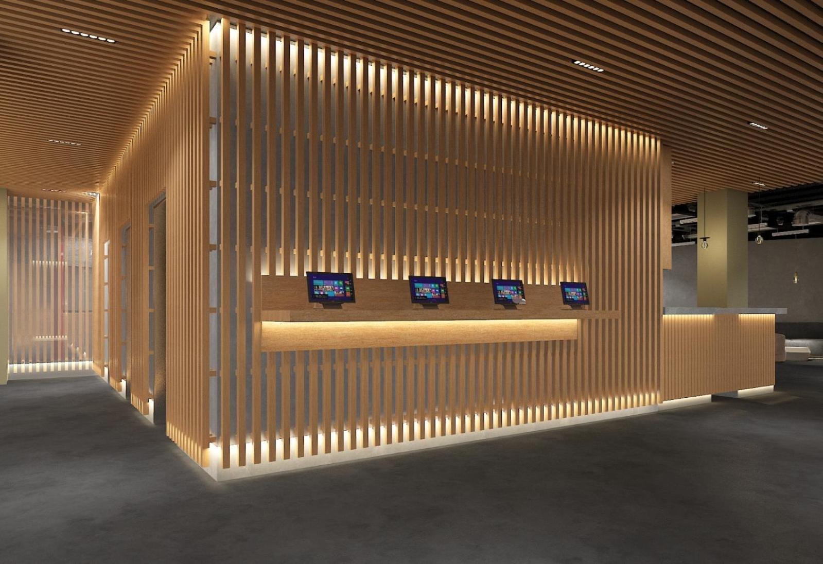 Capsule hotel Piccadilly London