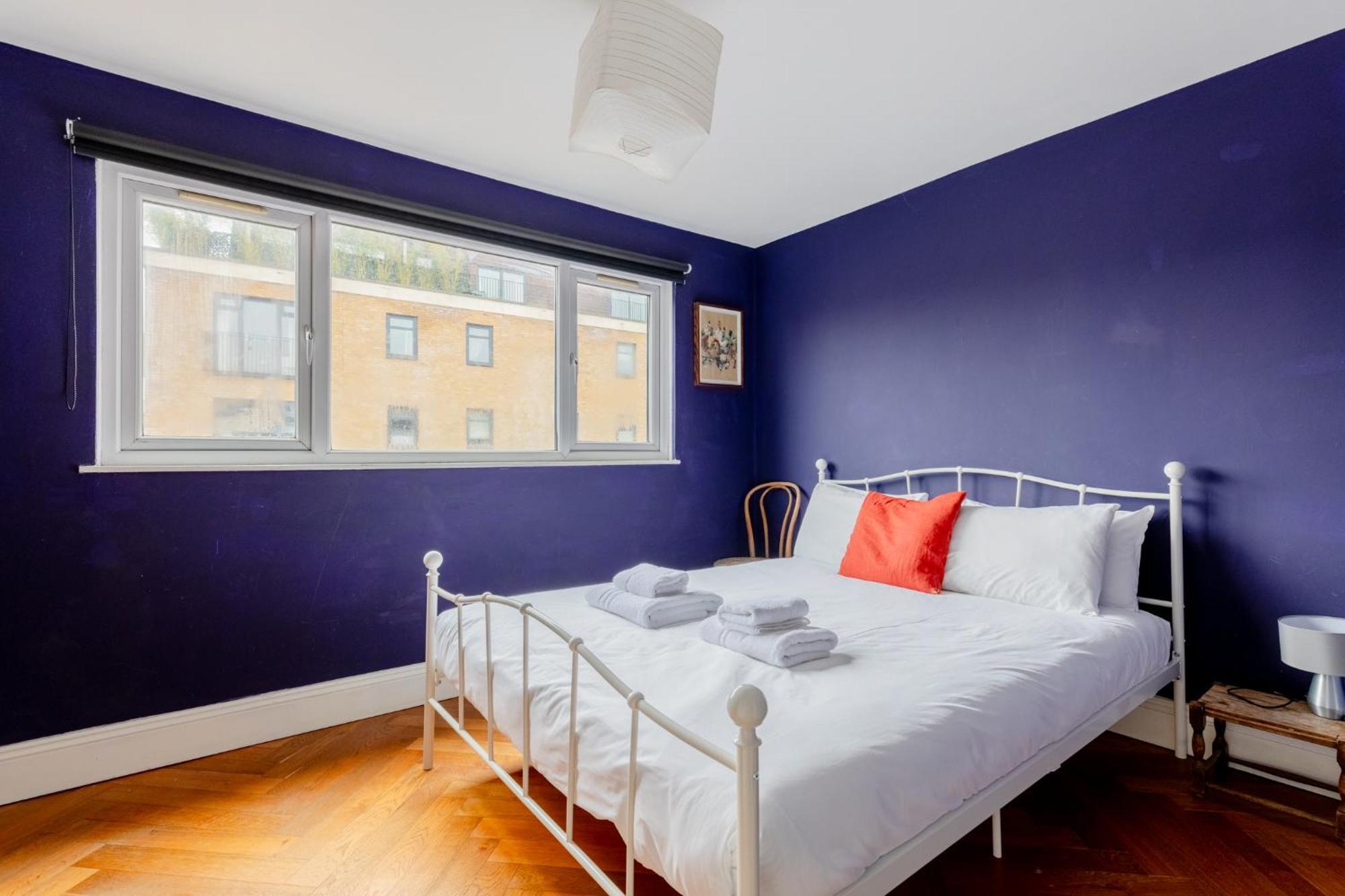 Vibrant 3bd Townhouse Heart Of Shoreditch Holiday home