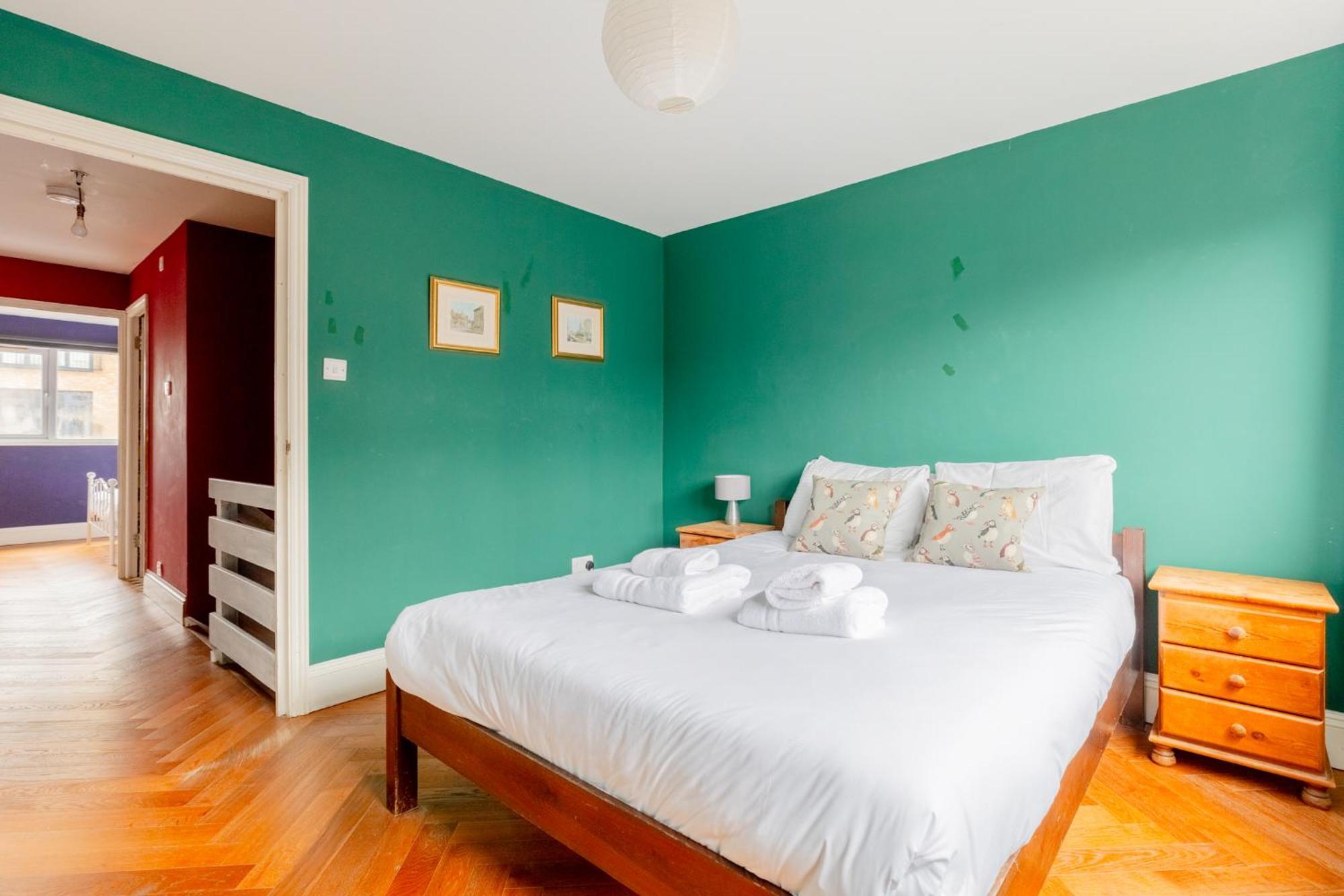 Vibrant 3bd Townhouse Heart Of Shoreditch Holiday home