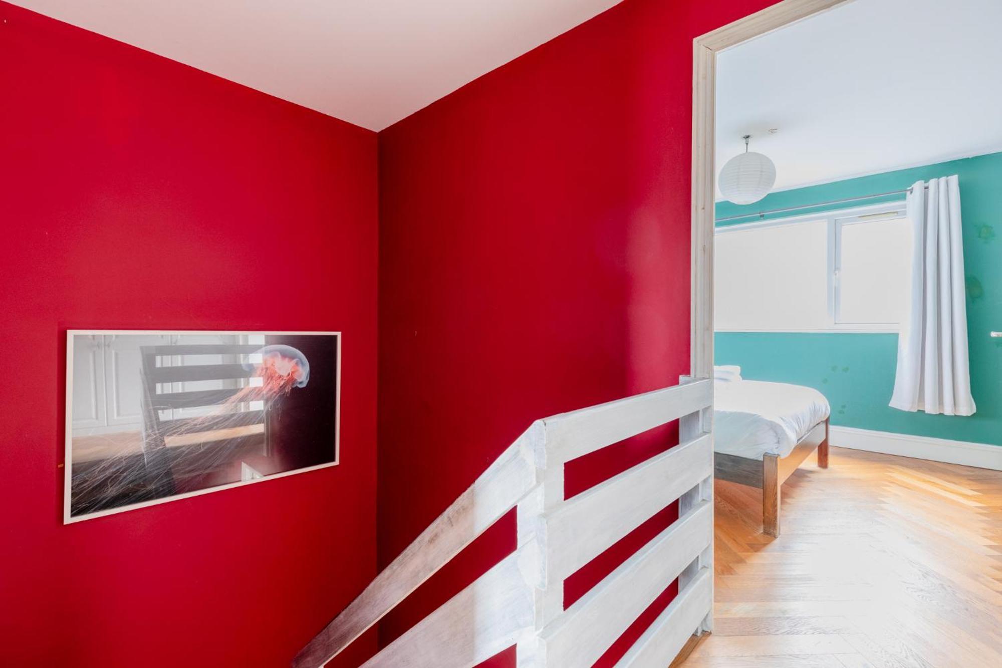 Vibrant 3bd Townhouse Heart Of Shoreditch Holiday home London