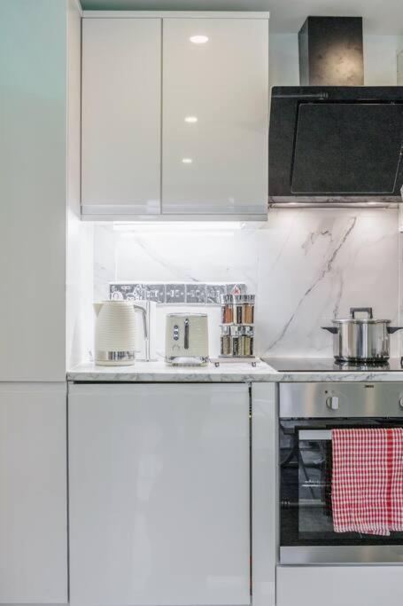 Lovely 2-bedroom With Balcony And Park View Londen