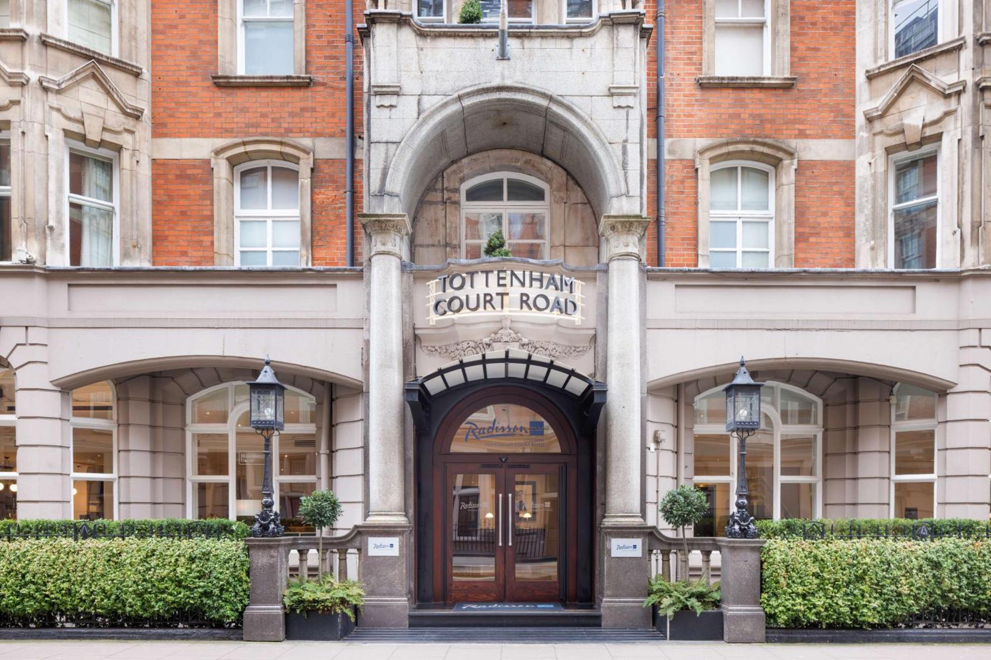 Radisson Blu Hotel, Tottenham Court Road - Formerly Kenilworth Hotel Londra