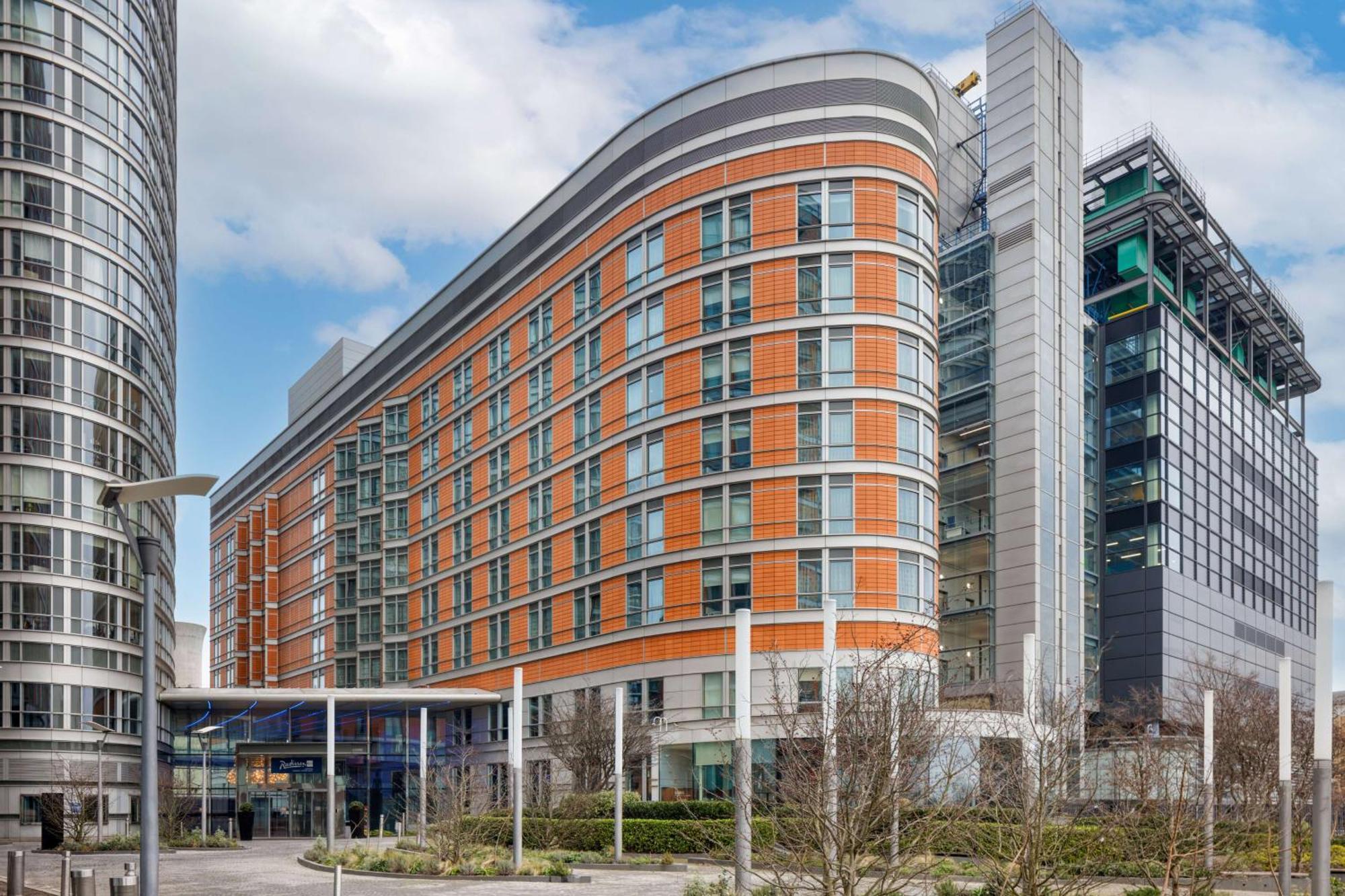 Radisson Blu Hotel, Canary Wharf East Hotell