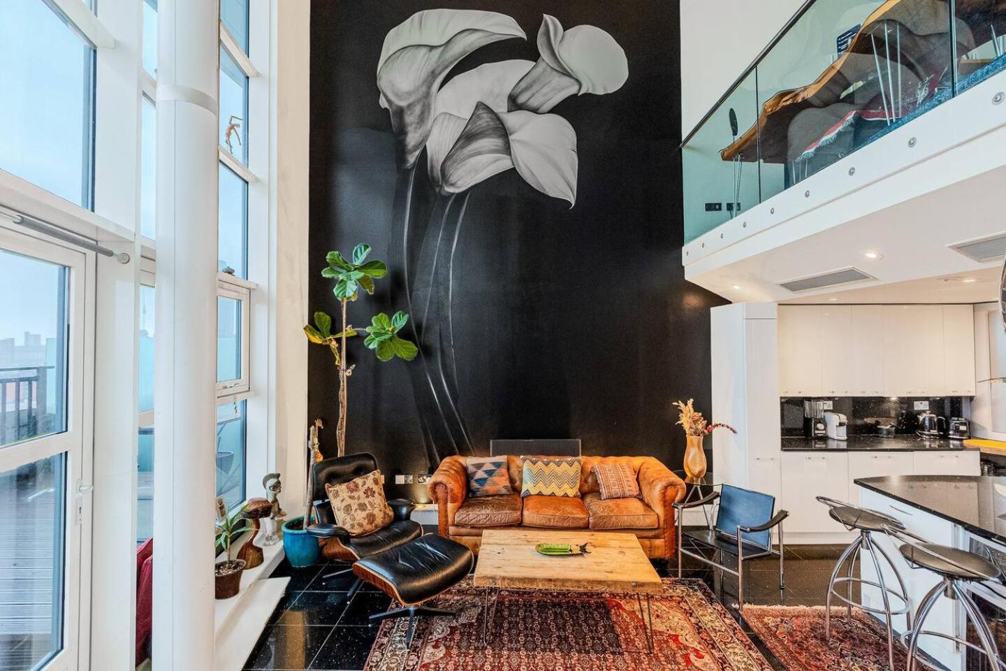 Apartment Canary Wharf Riverside Penthouse