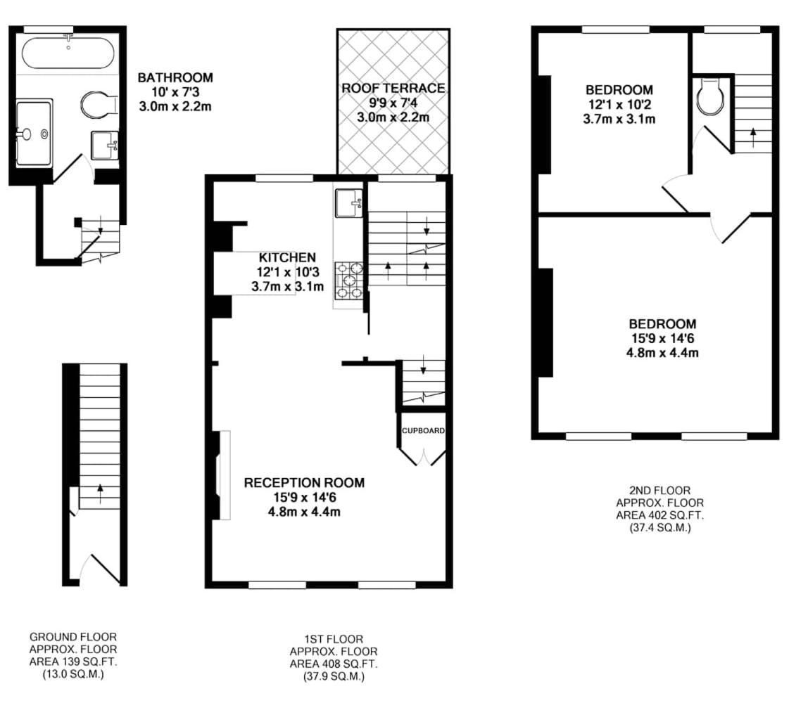 Lejlighed Marylebone Luxury 2-bed Duplex With Terrace London