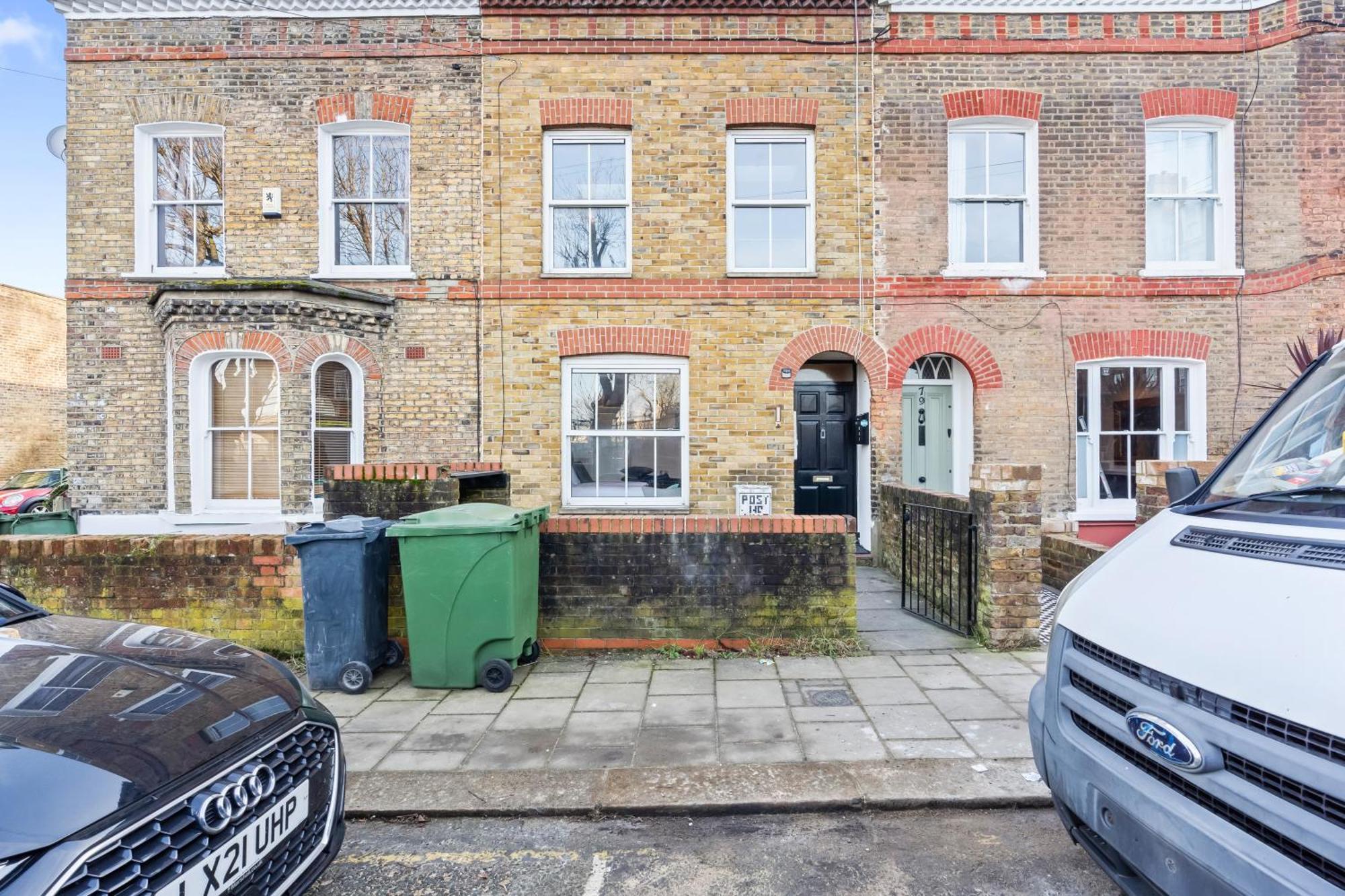 Impeccable 4-bed House In Brixton Vakantiehuis *