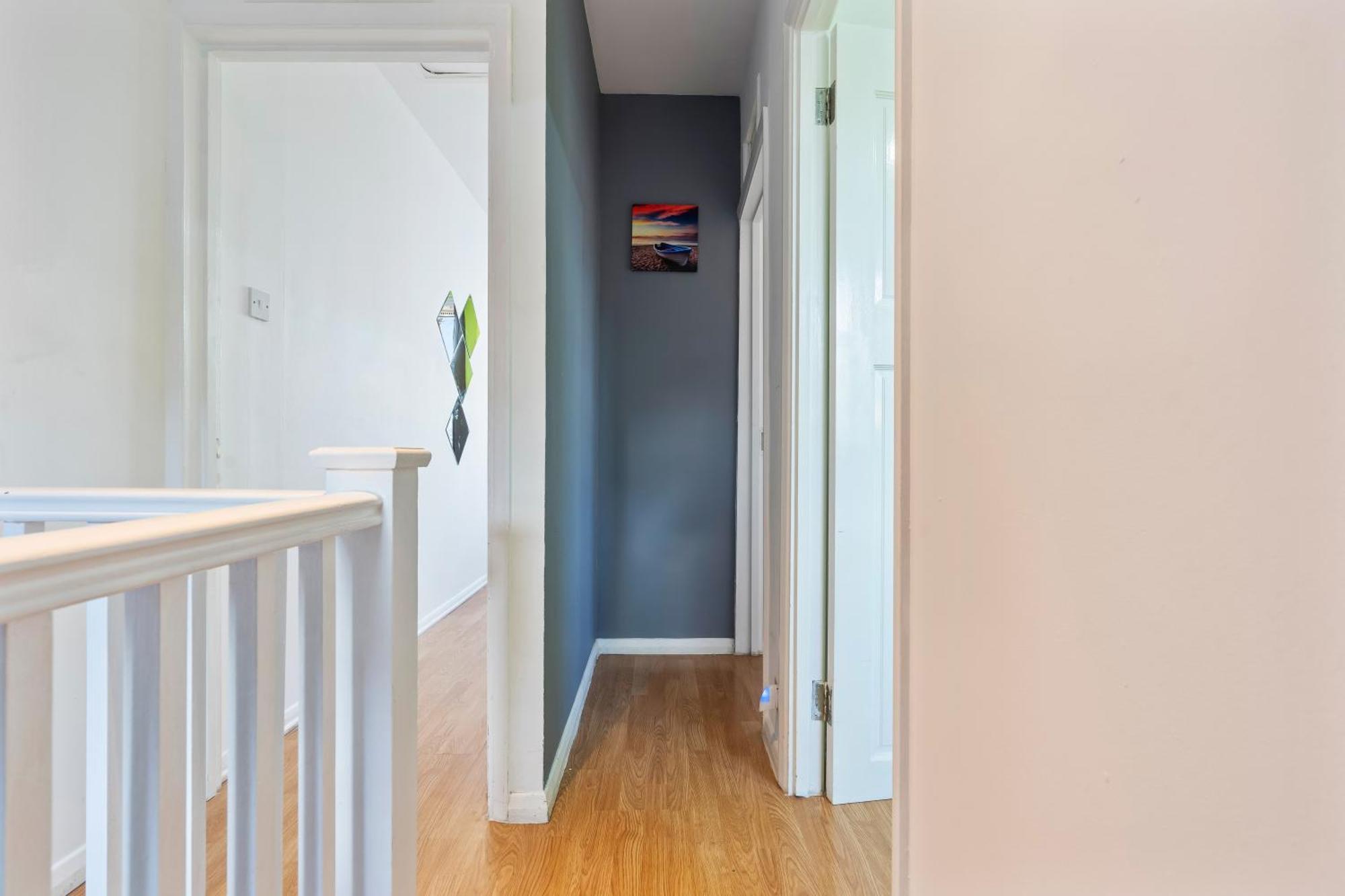 Impeccable 4-bed House In Brixton Vakantiehuis *