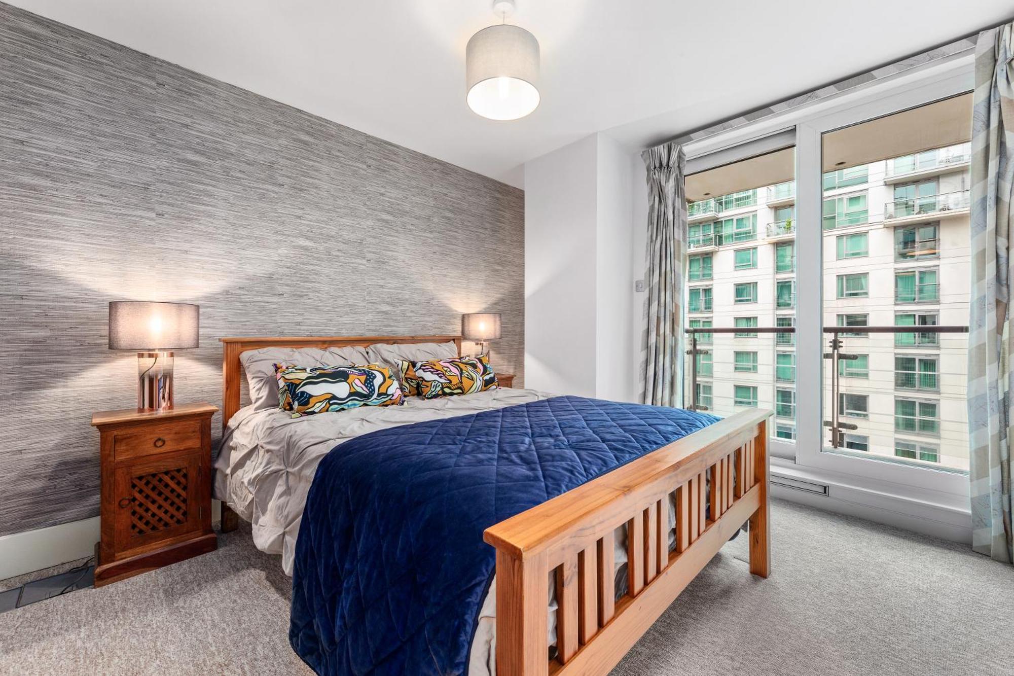 Lägenhet St, George Wharf Vauxhall Bridge Large 2bedrooms With River View Panoramic Balcony *