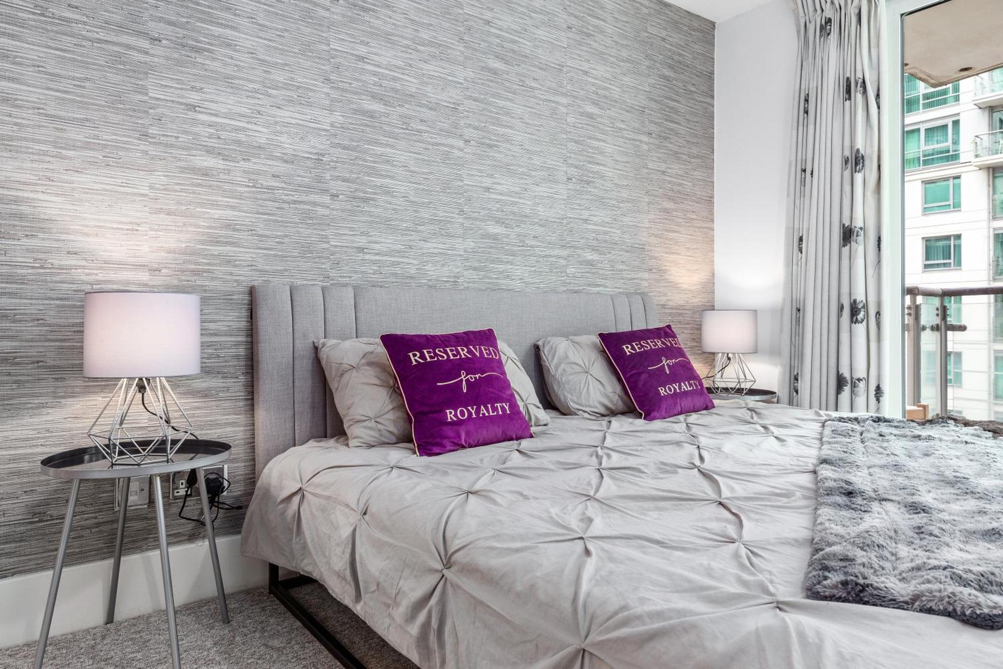 Lägenhet St, George Wharf Vauxhall Bridge Large 2bedrooms With River View Panoramic Balcony London