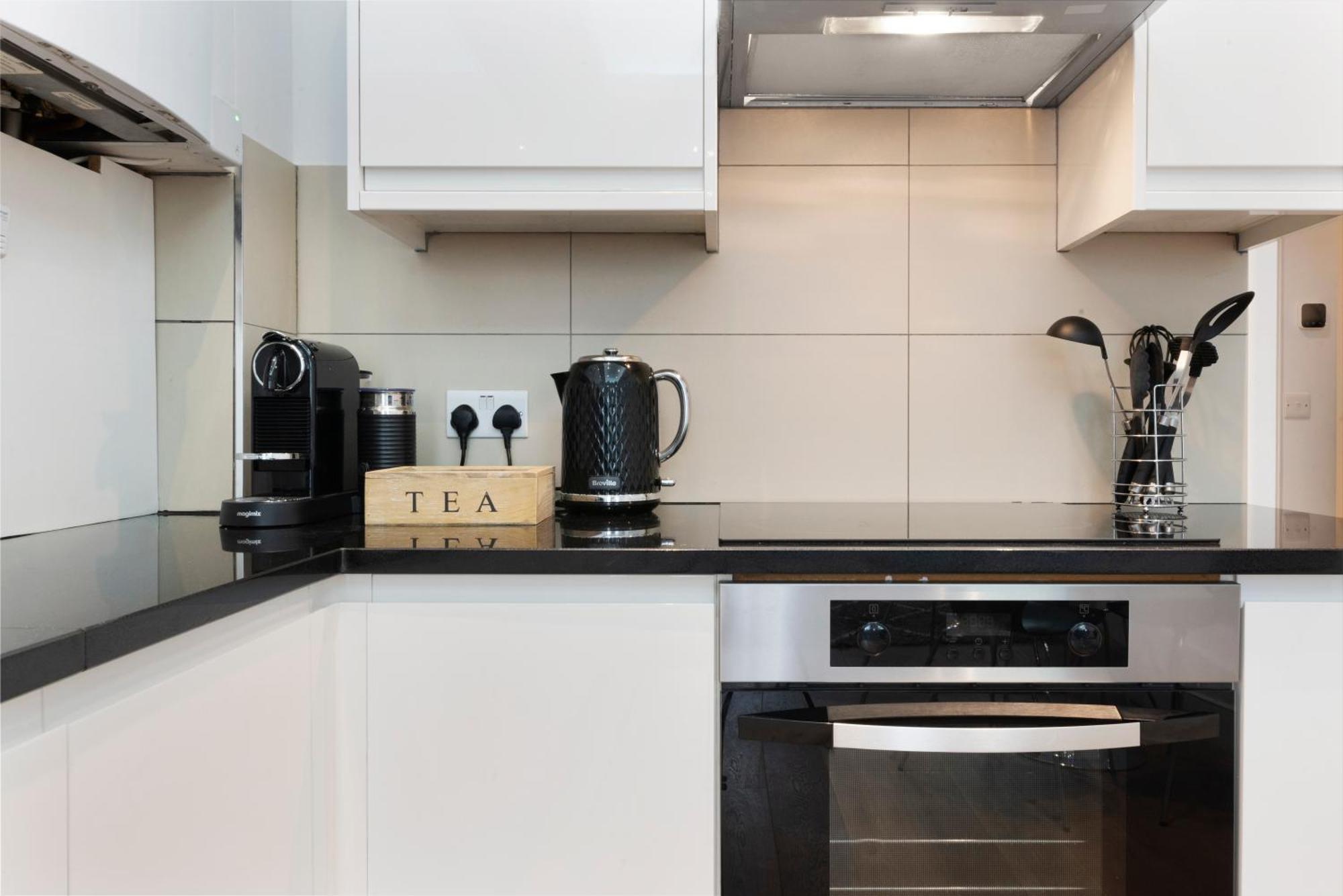 Lägenhet Modern 1 Bed Apartment- Kings Cross Station