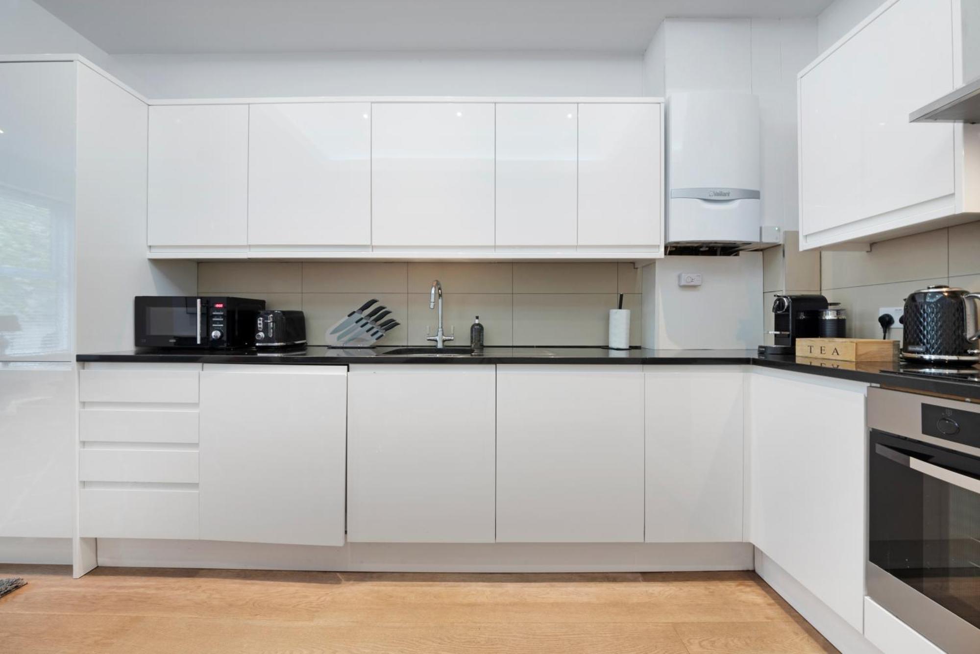 Modern 1 Bed Apartment- Kings Cross Station Lägenhet London
