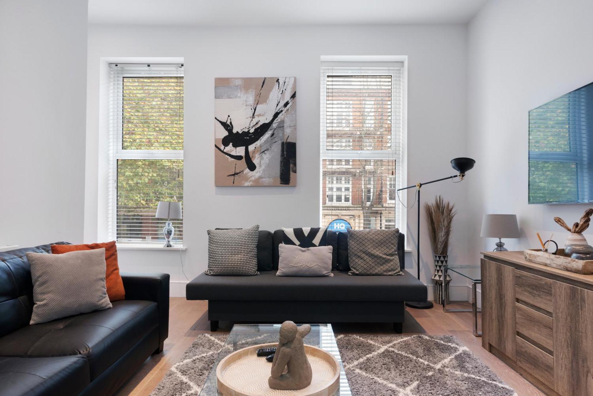 Lägenhet Modern 1 Bed Apartment- Kings Cross Station London