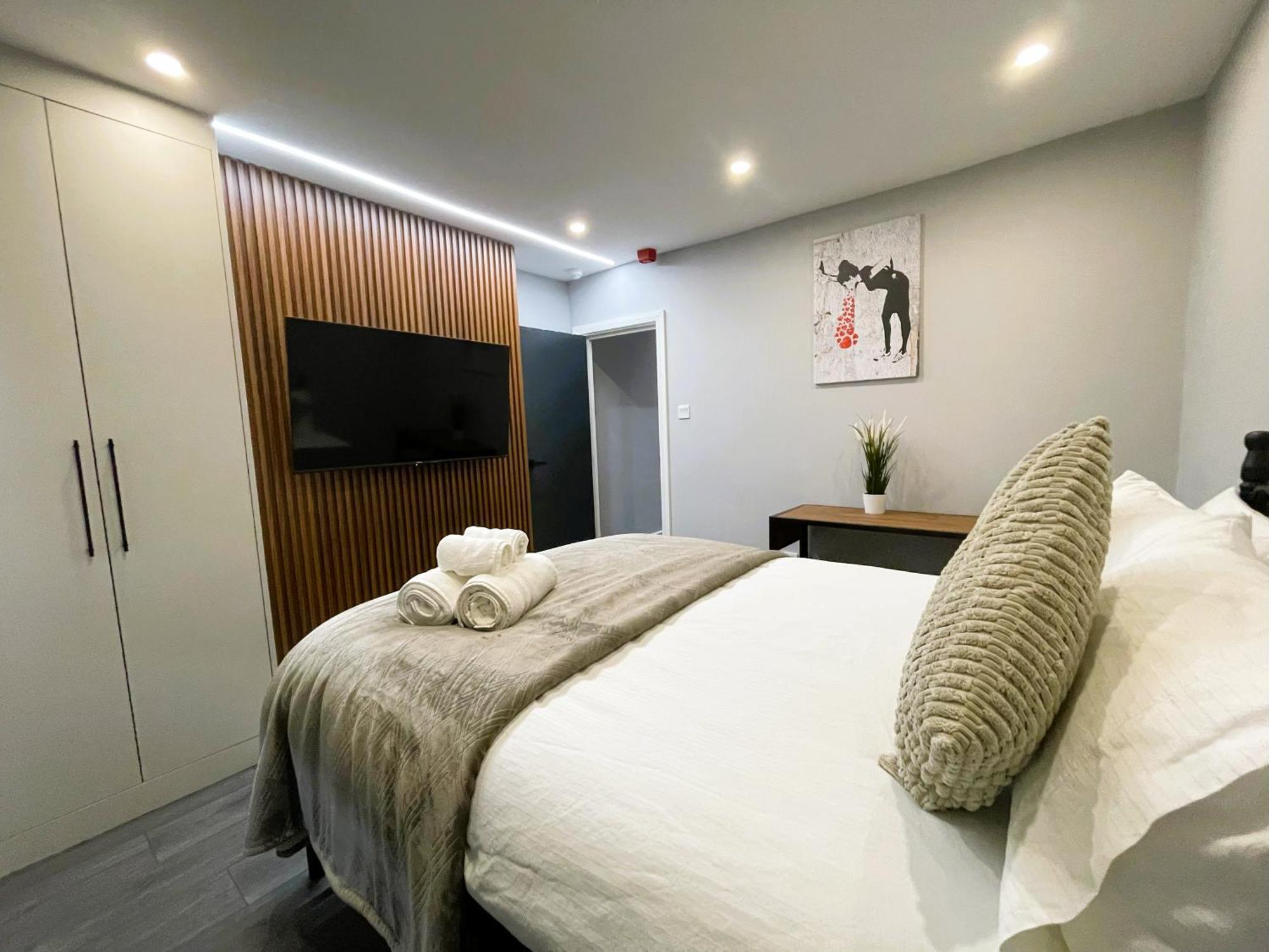 Luxury In Vibrant Area Privatunterkunft London