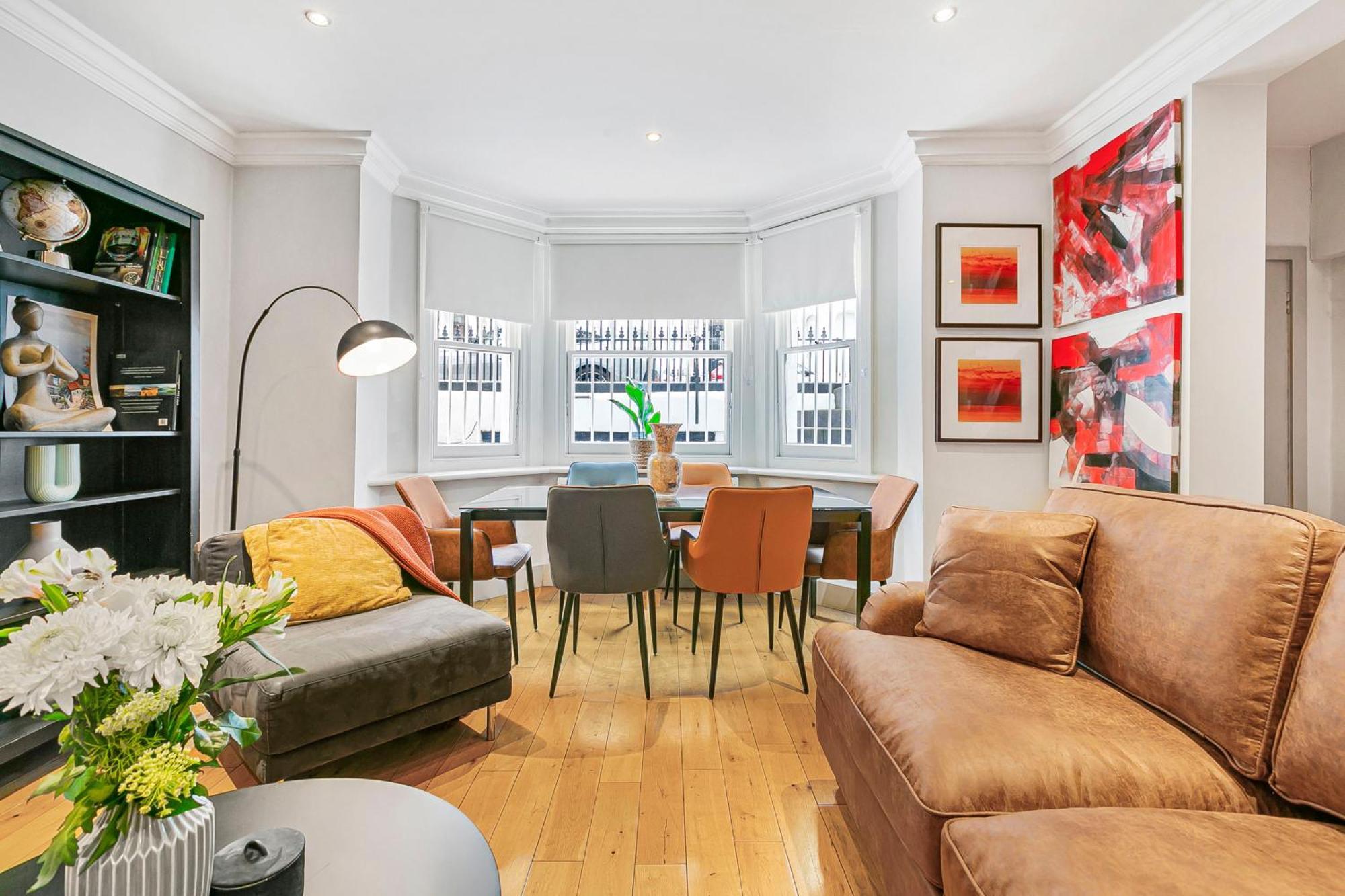 Large Stylish 2beds 2baths With Private Patio Apartment