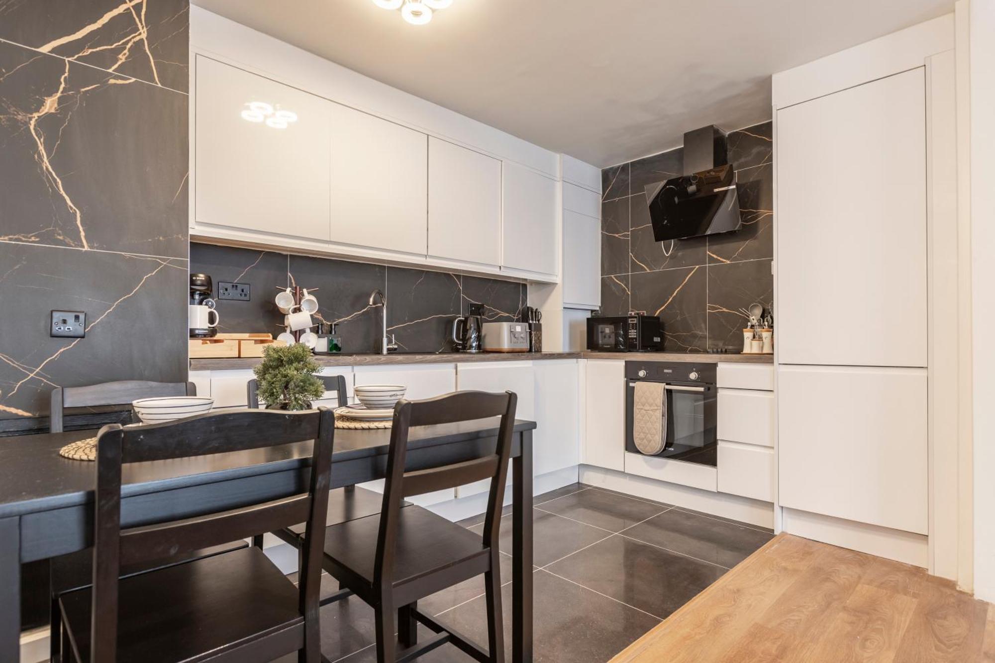 Appartamento Shepherds Haven Luxury 4 Bed Flat With Self Check In