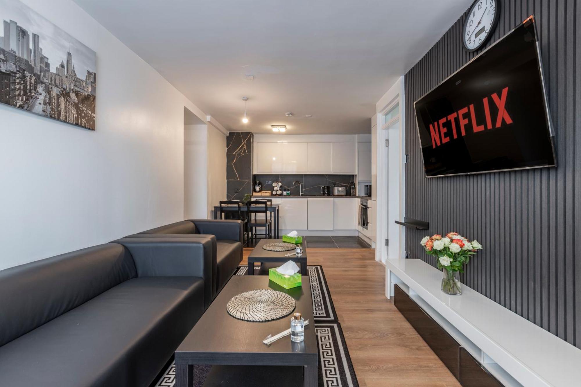 Shepherds Haven Luxury 4 Bed Flat With Self Check In Appartamento *
