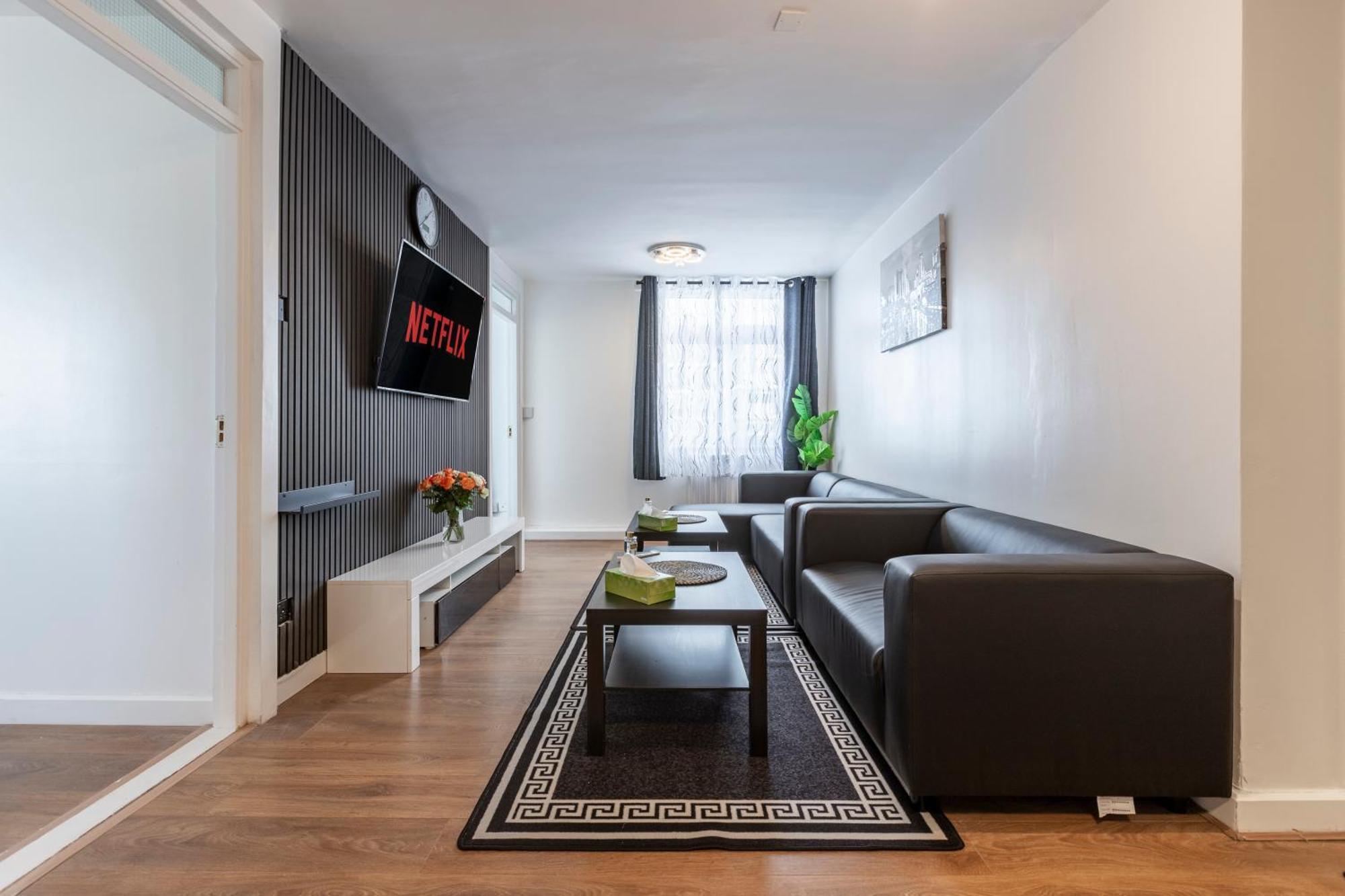 Shepherds Haven Luxury 4 Bed Flat With Self Check In * Londra