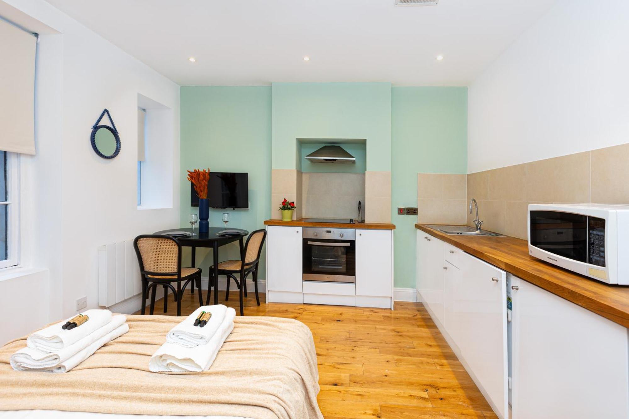 Apartment Cozy & Modern Studio, 10 Min To Hyde Park *