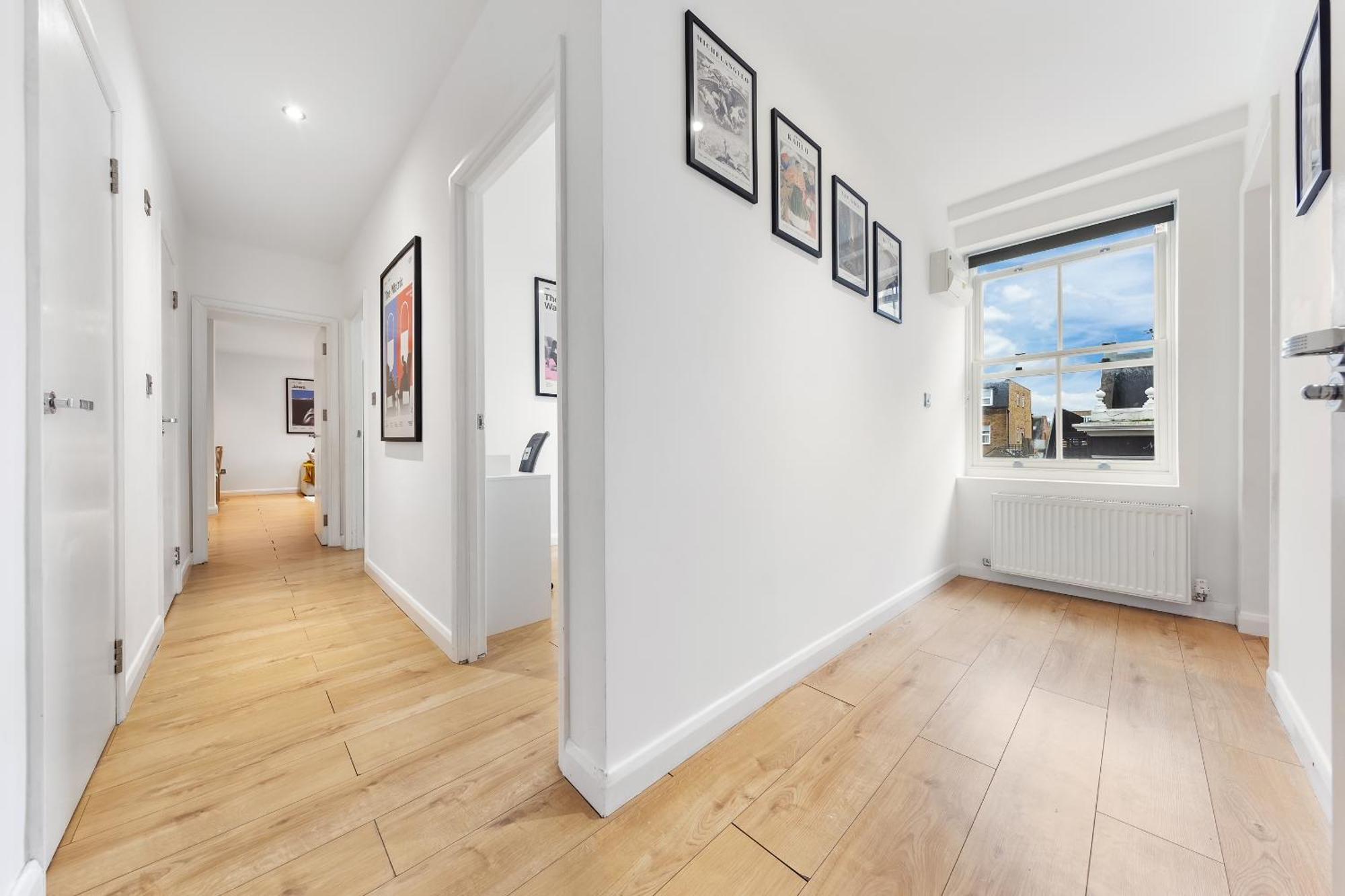 Leilighet Luxury 2br Flat In Battersea