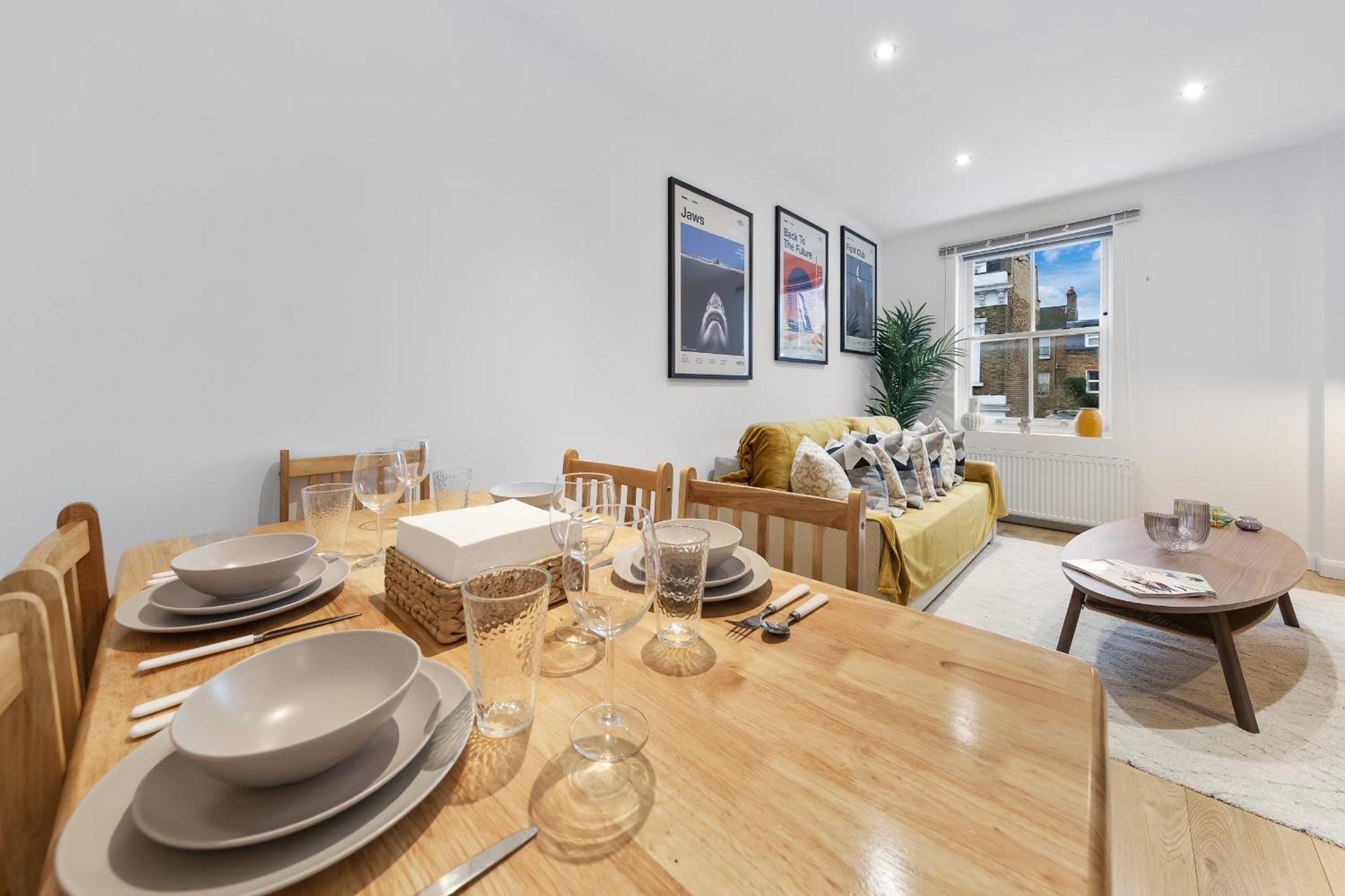 Luxury 2br Flat In Battersea Leilighet London