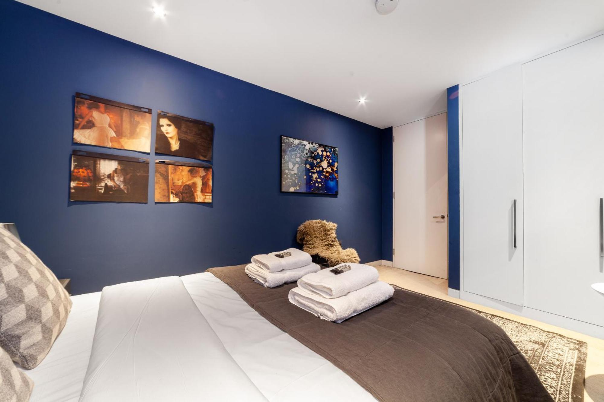 Charming 3br Shoreditch Duplex Loft With Balconies Appartement Londen
