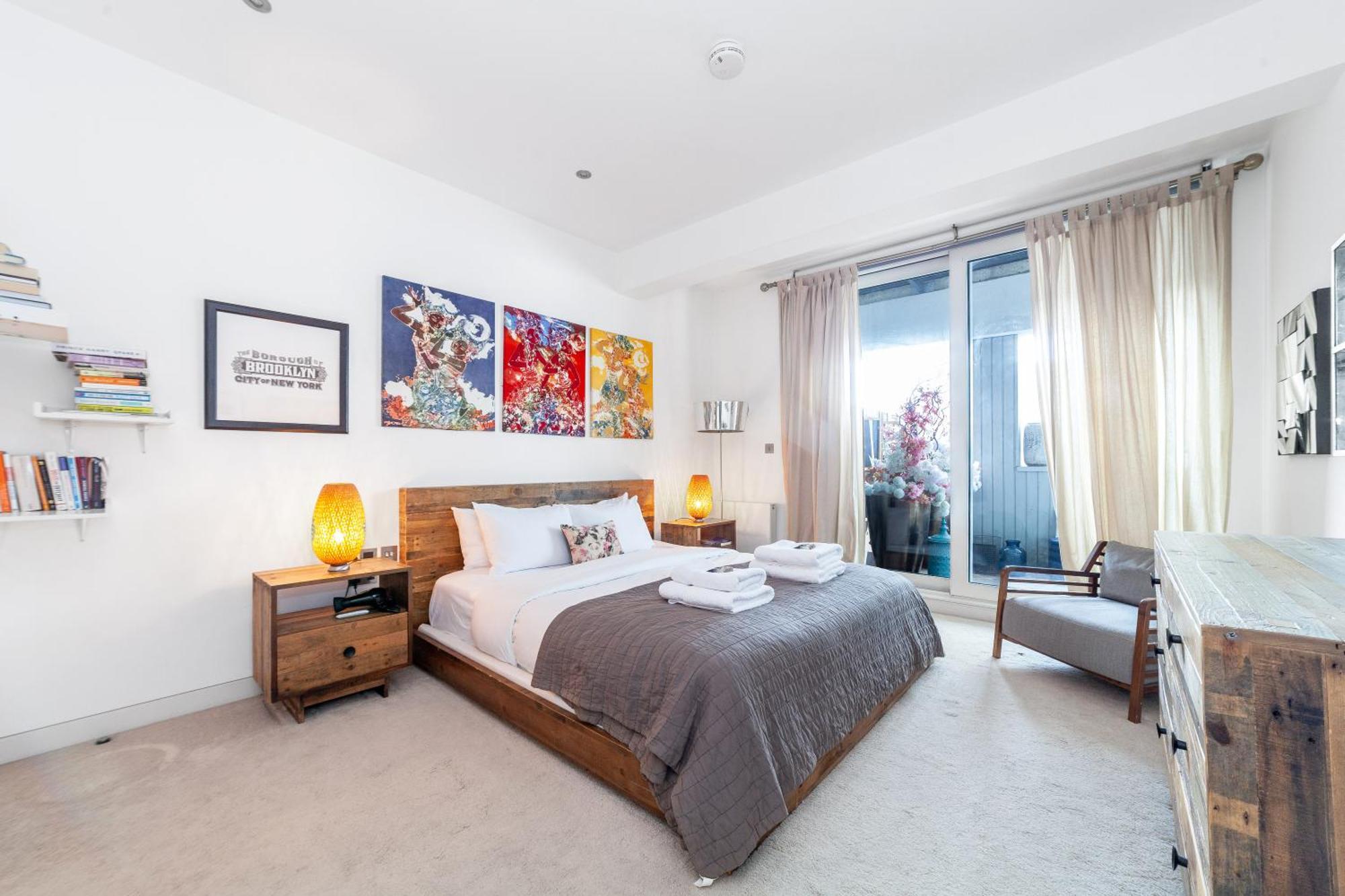 Charming 3br Shoreditch Duplex Loft With Balconies Appartement *