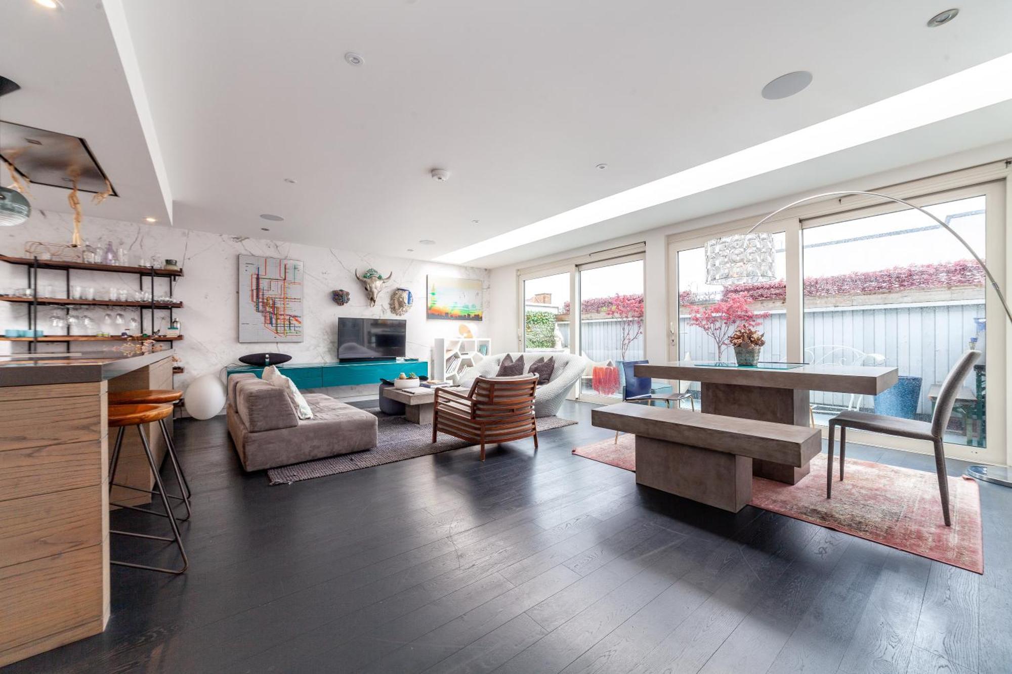 Charming 3br Shoreditch Duplex Loft With Balconies Appartement Londen