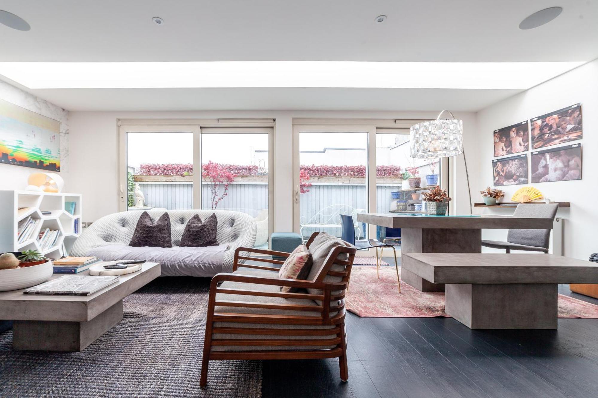 Appartement Charming 3br Shoreditch Duplex Loft With Balconies