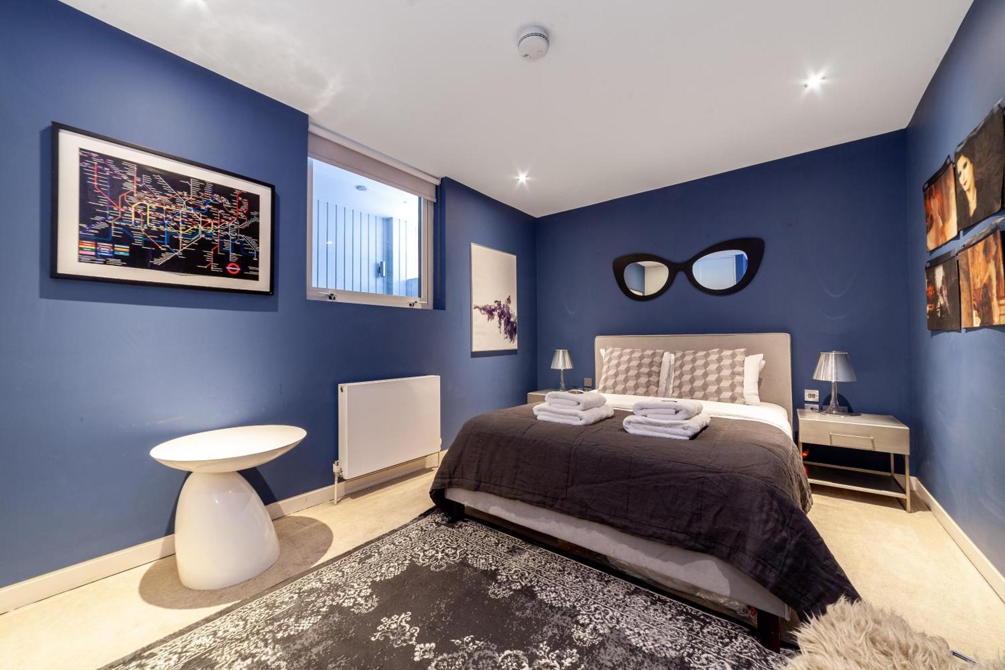 Charming 3br Shoreditch Duplex Loft With Balconies Appartement Londen