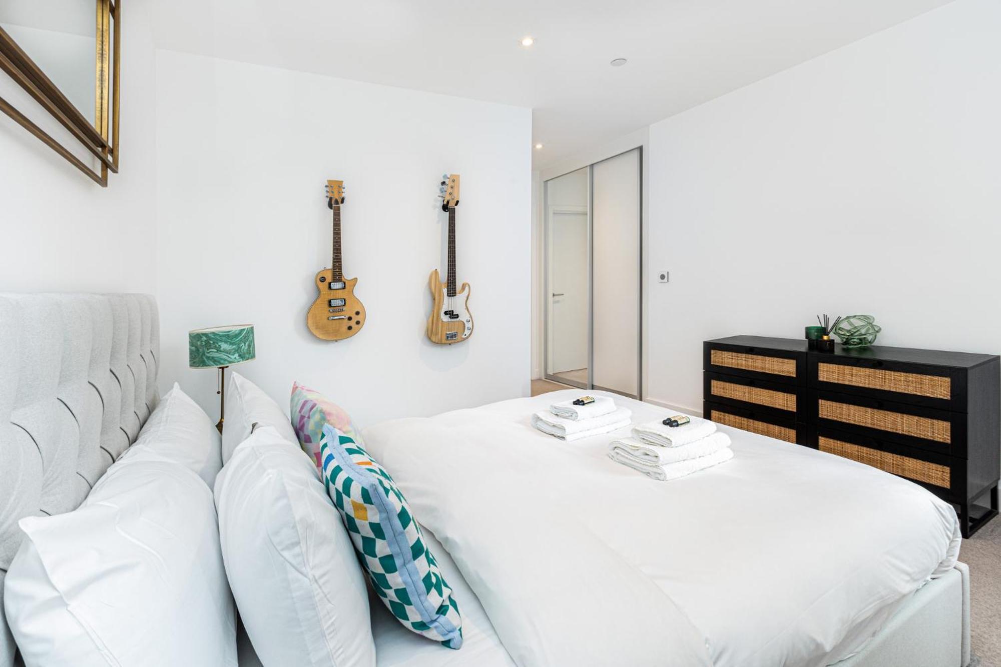 Appartement Gorgeous 1br With Balcony, 2min Tottenham Hale Tube Londen