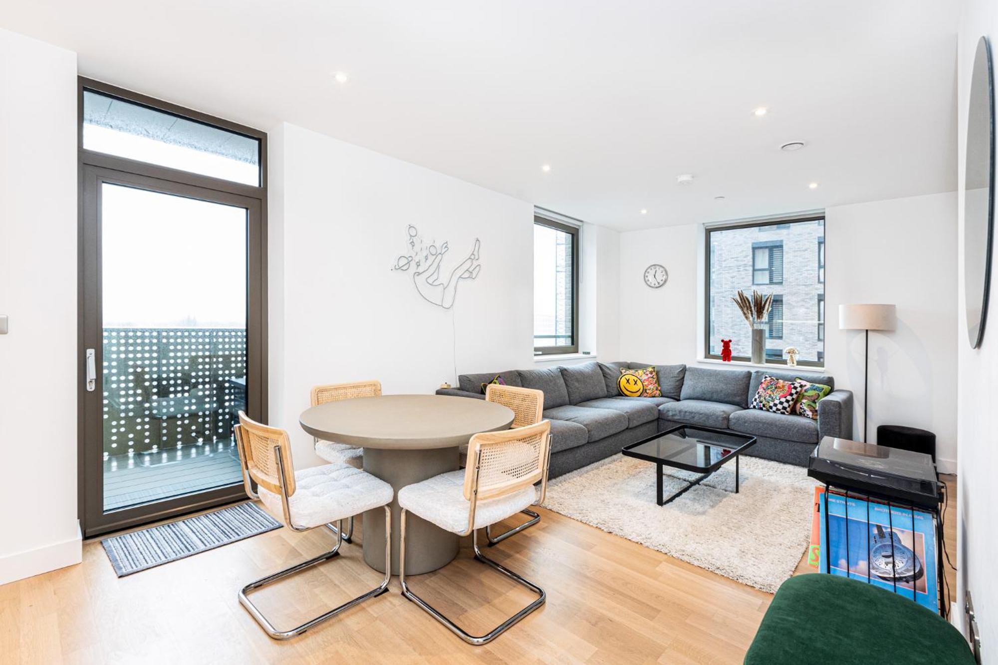 Gorgeous 1br With Balcony, 2min Tottenham Hale Tube Appartement *
