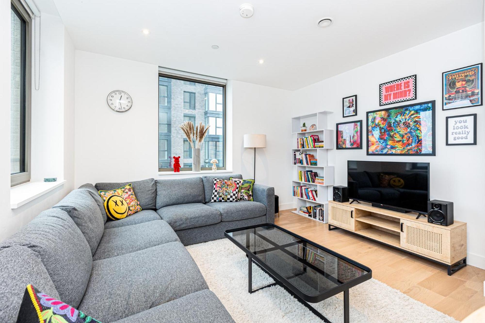 Appartement Gorgeous 1br With Balcony, 2min Tottenham Hale Tube