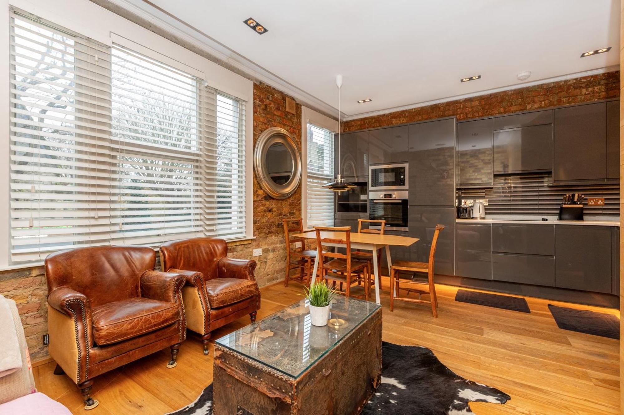 Beautiful 1br, 2 Min Putney Train St, 5min To Tube Lejlighed
