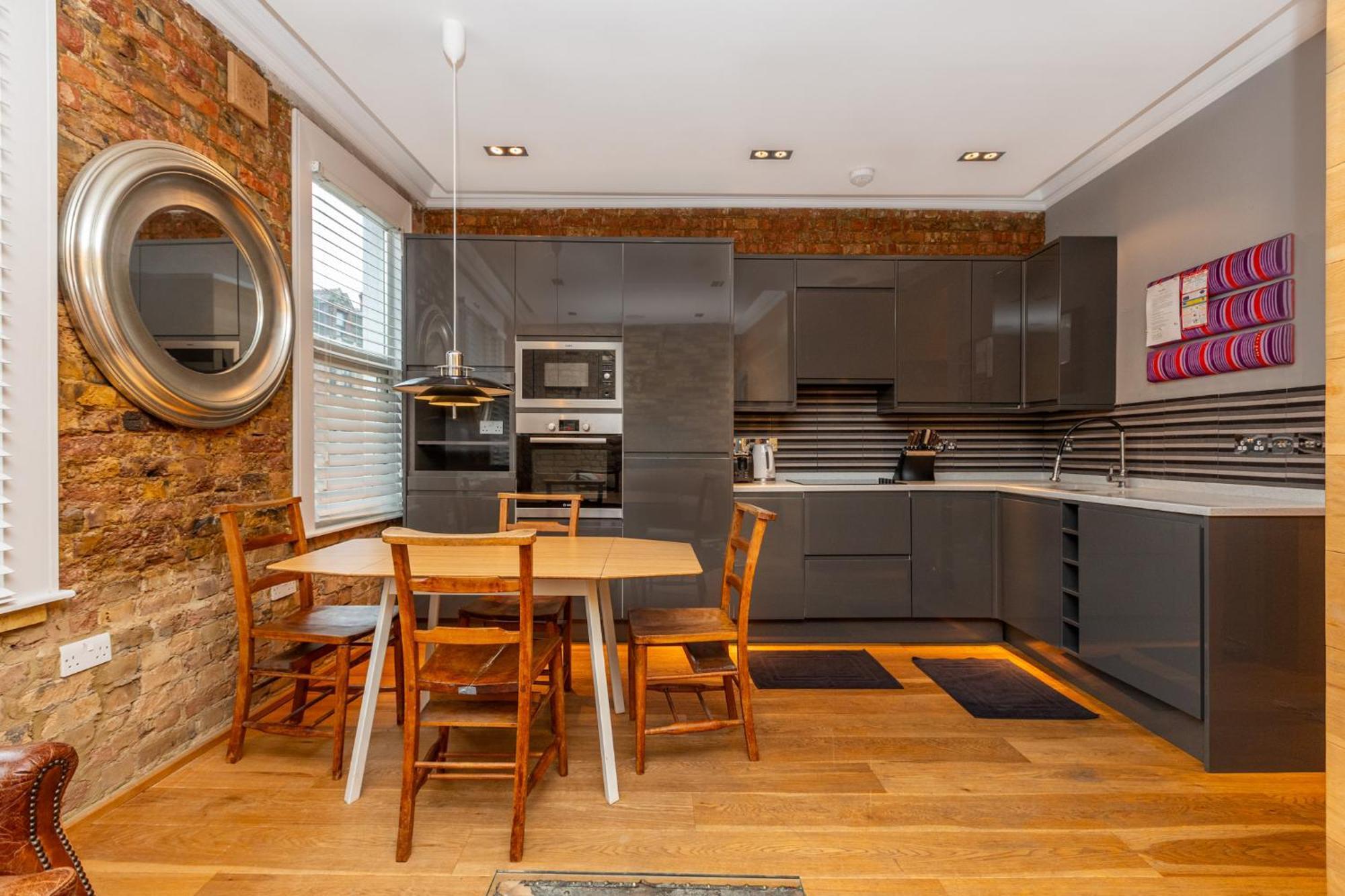 Beautiful 1br, 2 Min Putney Train St, 5min To Tube Lejlighed