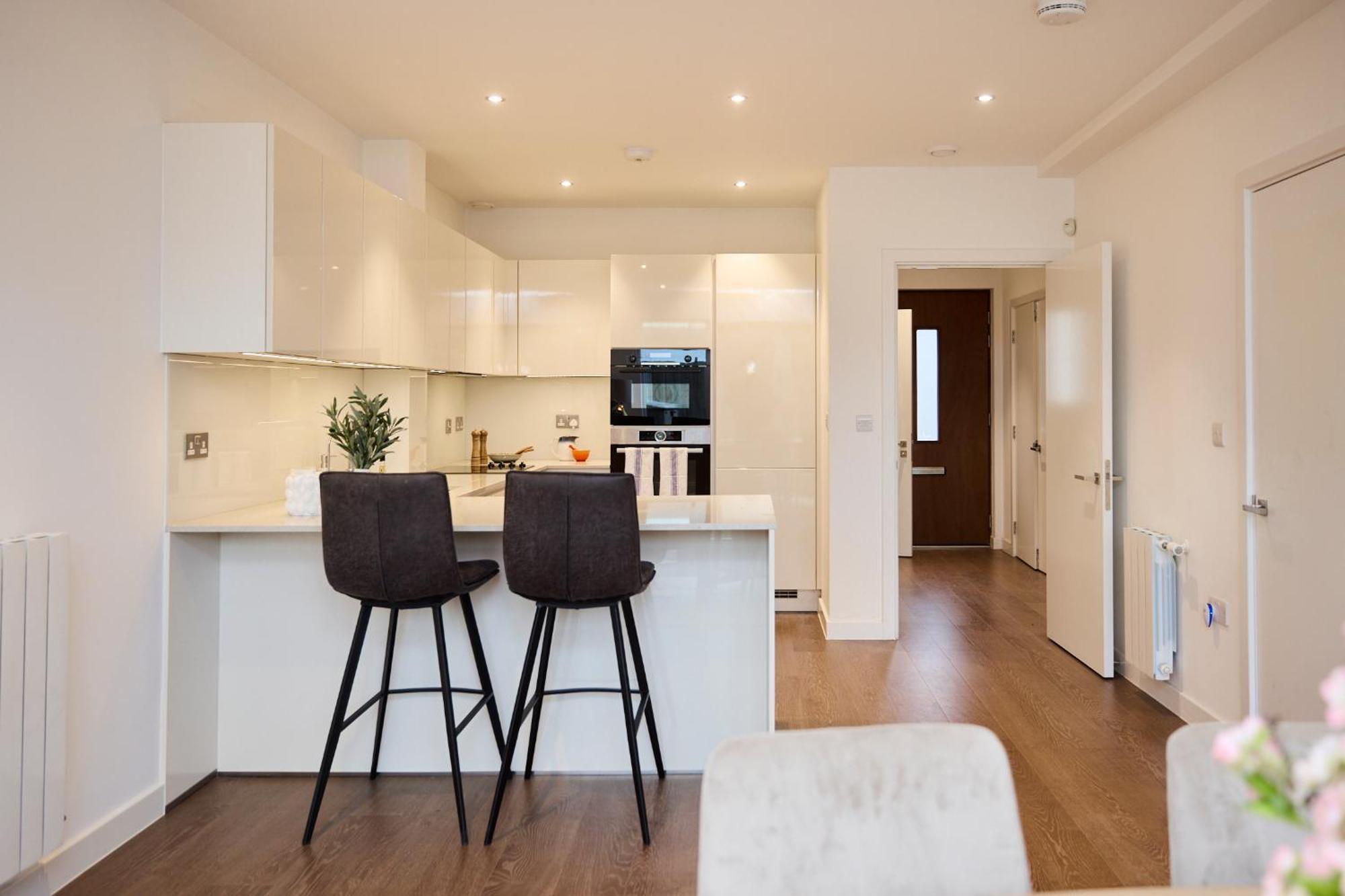 Lejlighed The Heathside Haven - Modern 3bdr With Garden