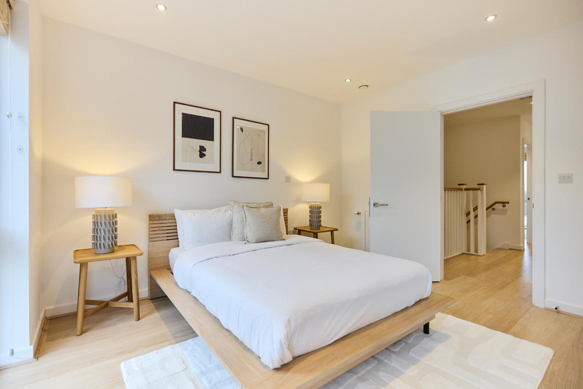 Lejlighed The Heathside Haven - Modern 3bdr With Garden