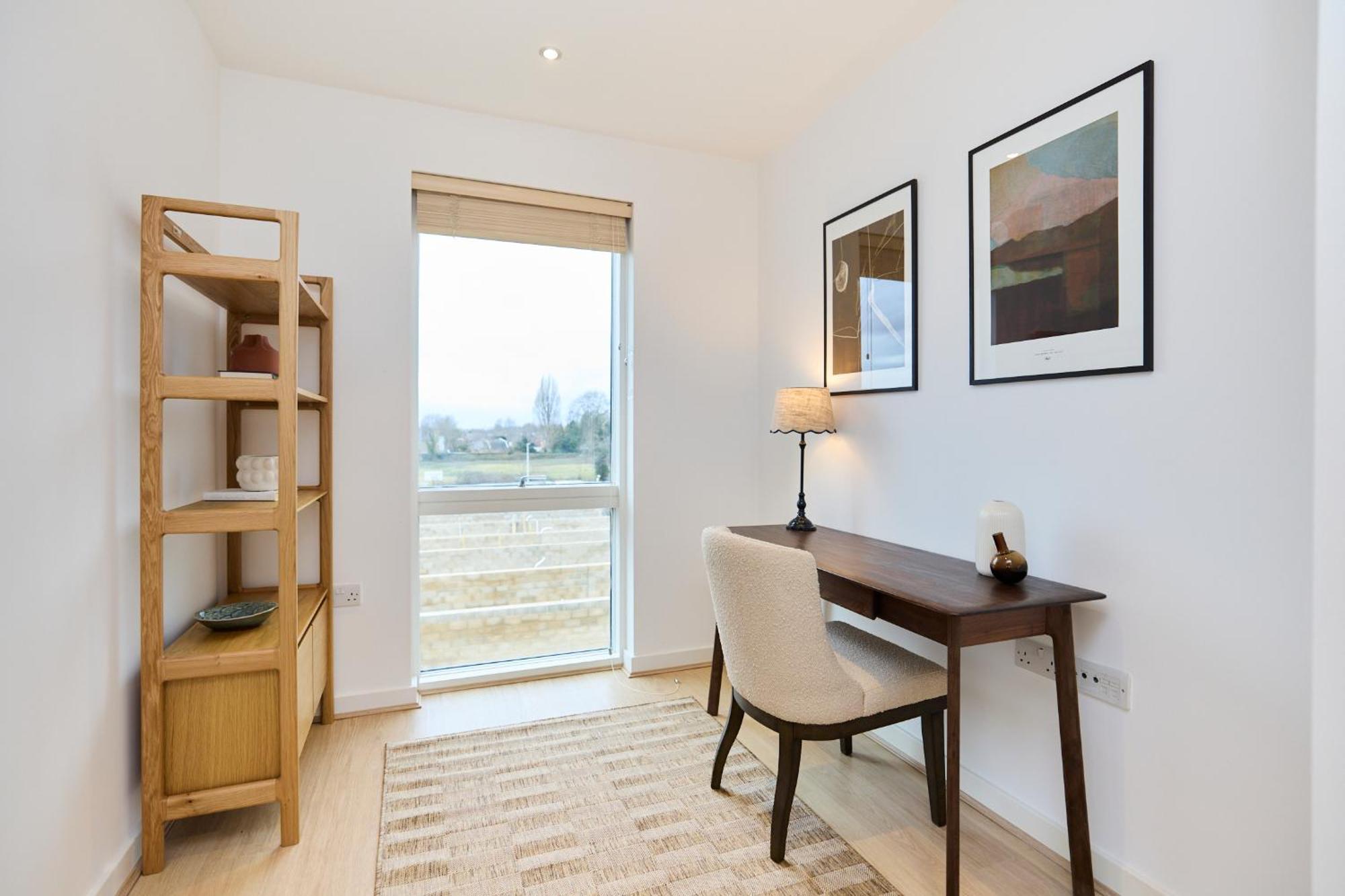 Lejlighed The Heathside Haven - Modern 3bdr With Garden *