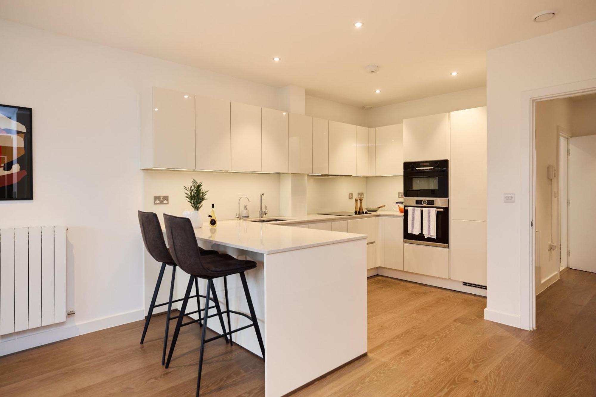 Lejlighed The Heathside Haven - Modern 3bdr With Garden London