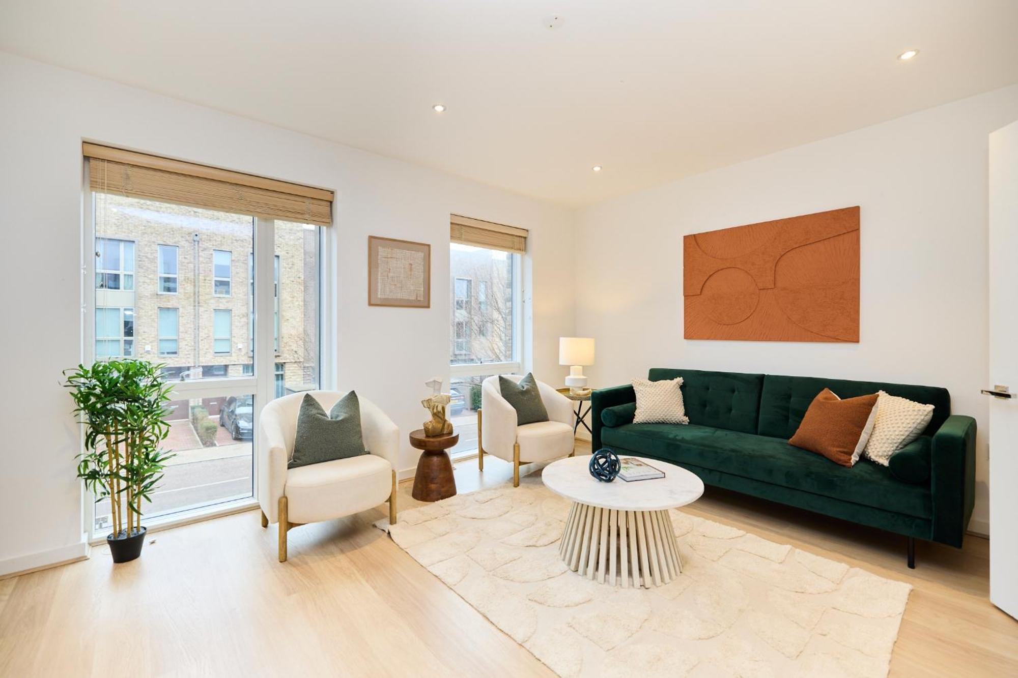 Lejlighed The Heathside Haven - Modern 3bdr With Garden